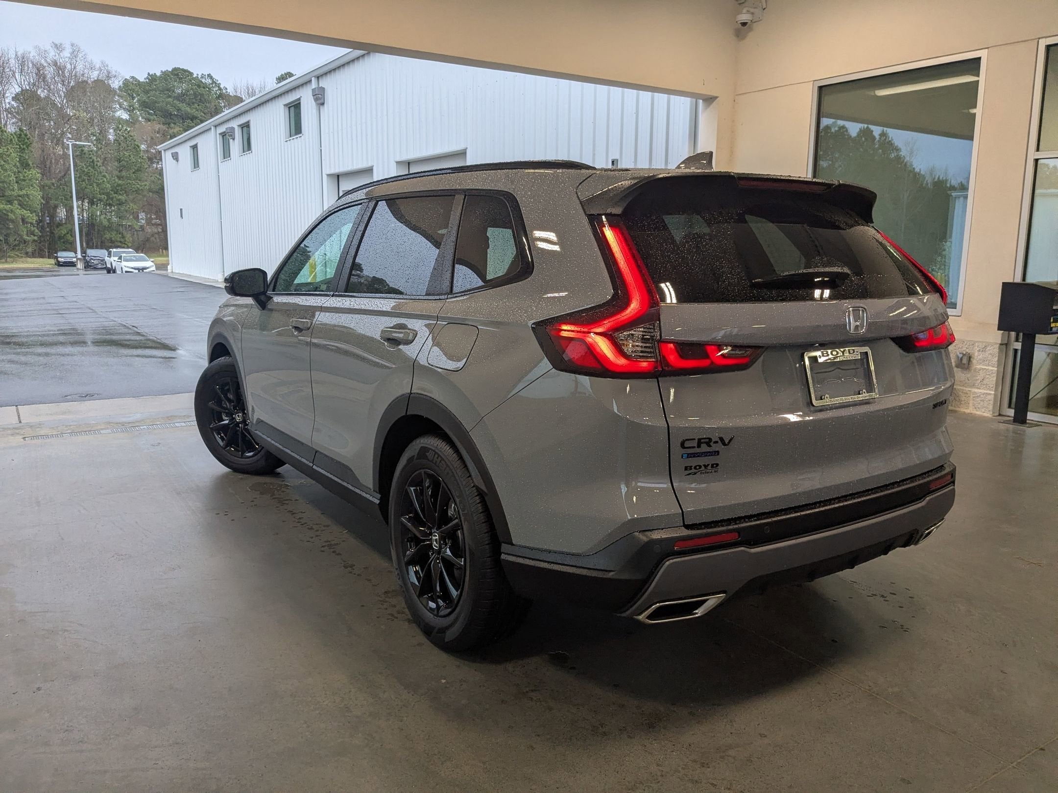 2026 Honda CR-V Hybrid Sport-L