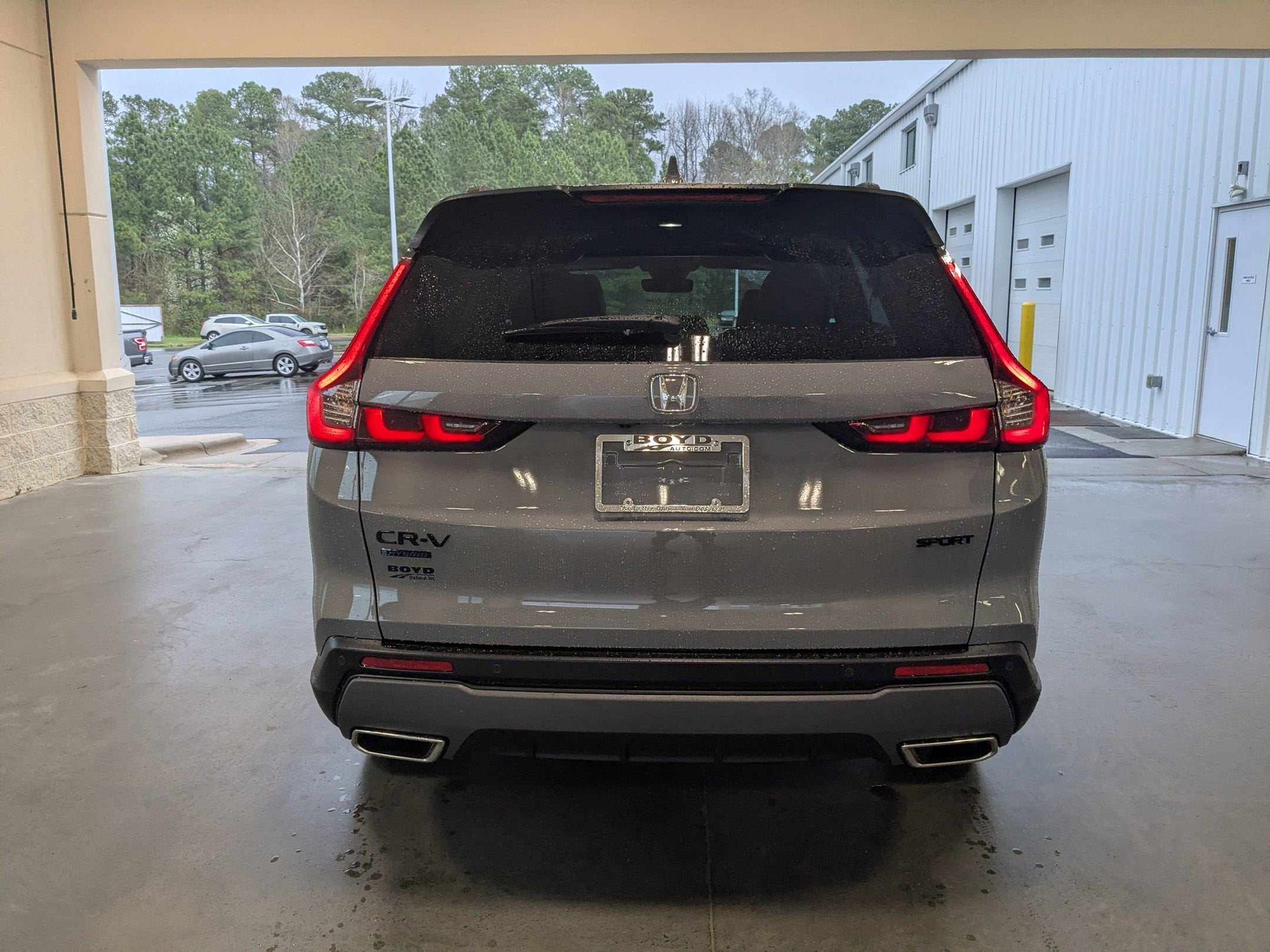 2026 Honda CR-V Hybrid Sport-L