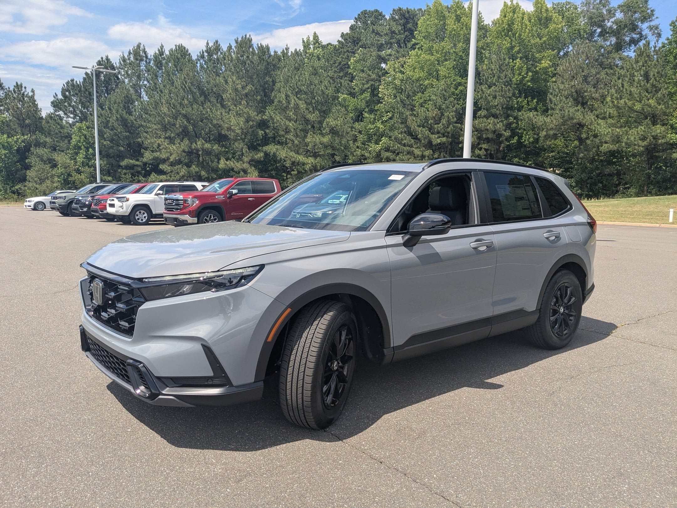 2026 Honda CR-V Hybrid Sport-L