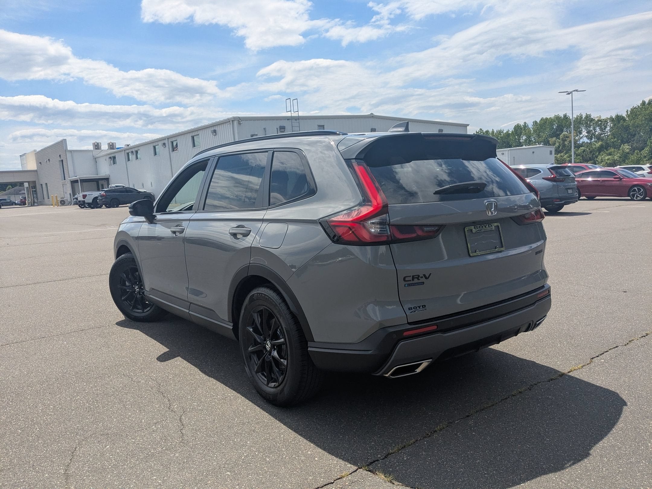 2026 Honda CR-V Hybrid Sport-L