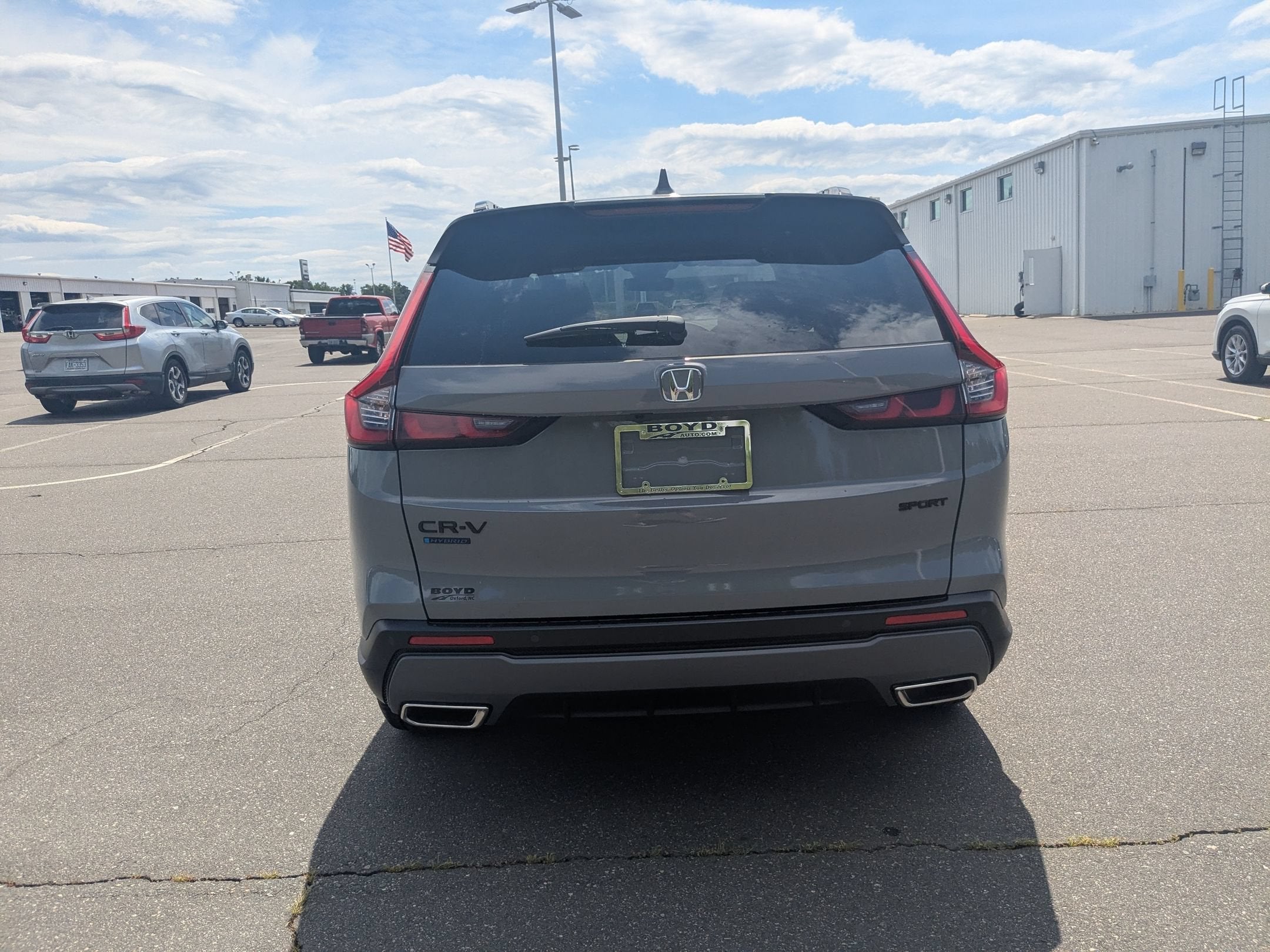 2026 Honda CR-V Hybrid Sport-L