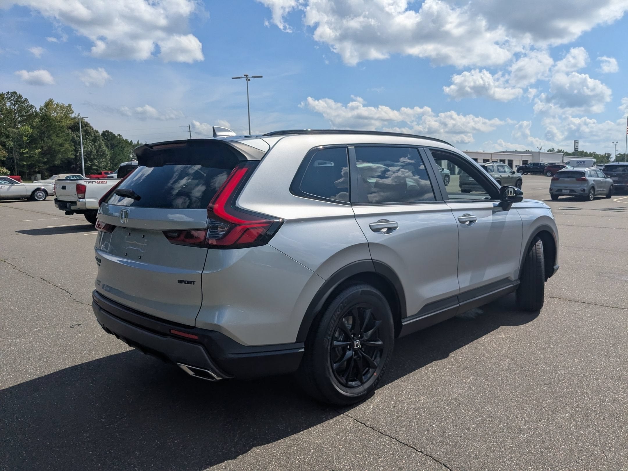 2026 Honda CR-V Hybrid Sport-L