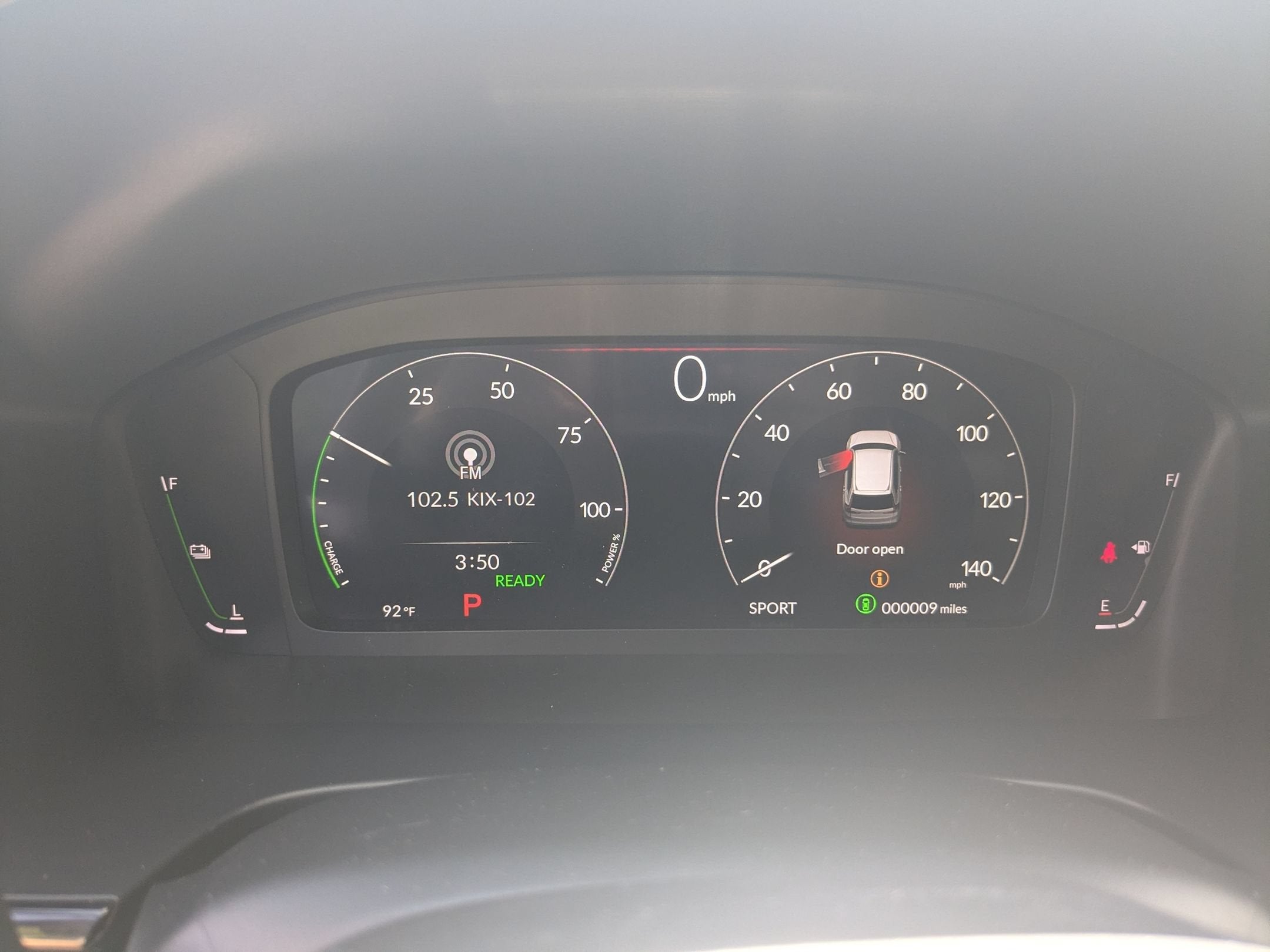 2026 Honda CR-V Hybrid Sport-L