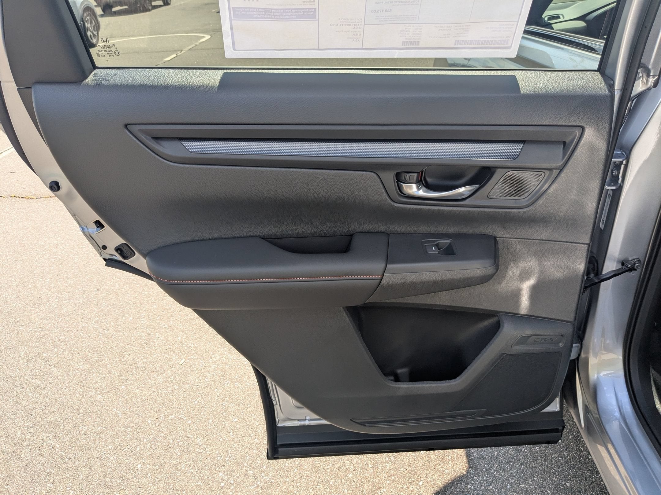 2026 Honda CR-V Hybrid Sport-L