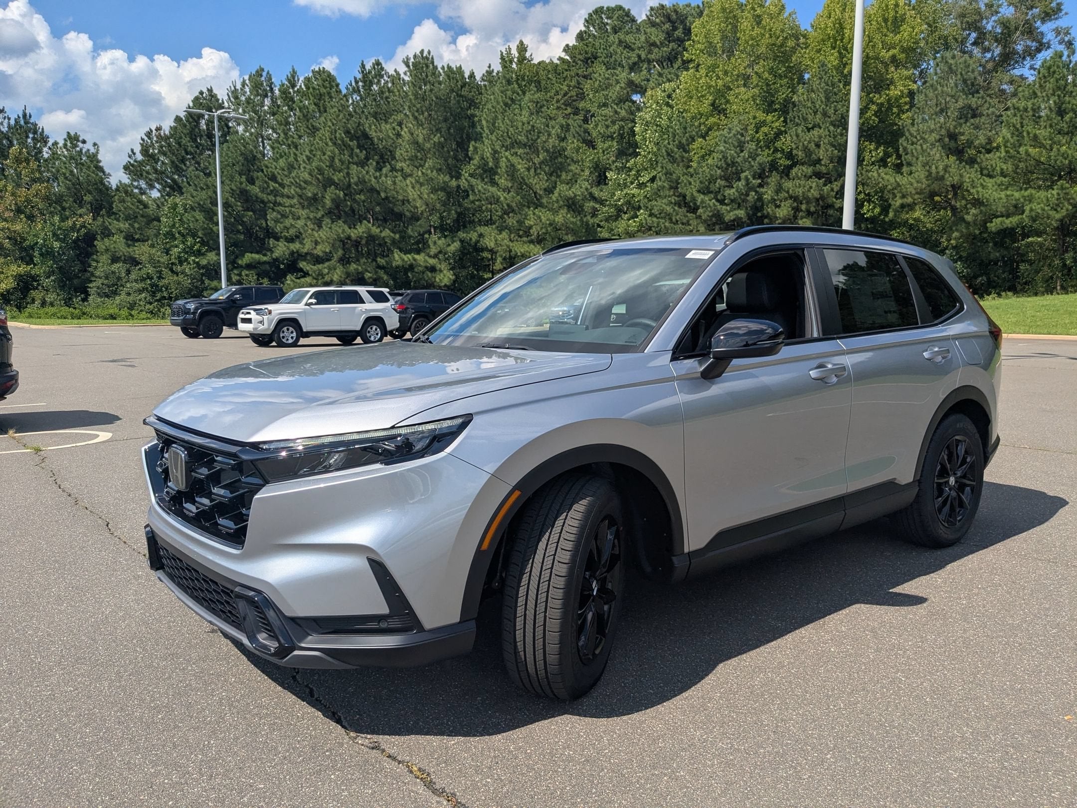 2026 Honda CR-V Hybrid Sport-L