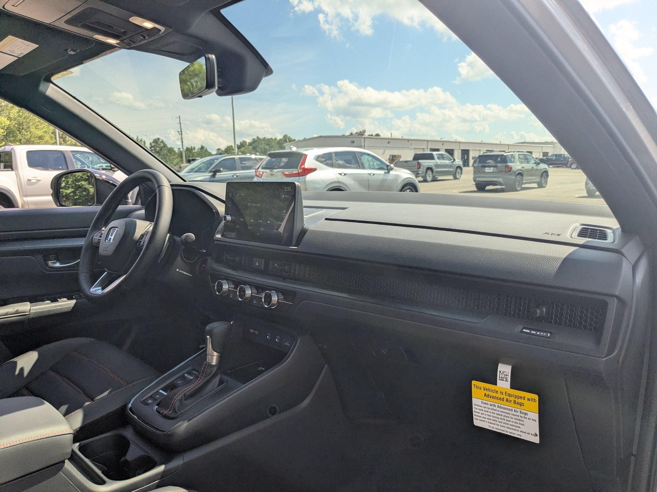 2026 Honda CR-V Hybrid Sport-L