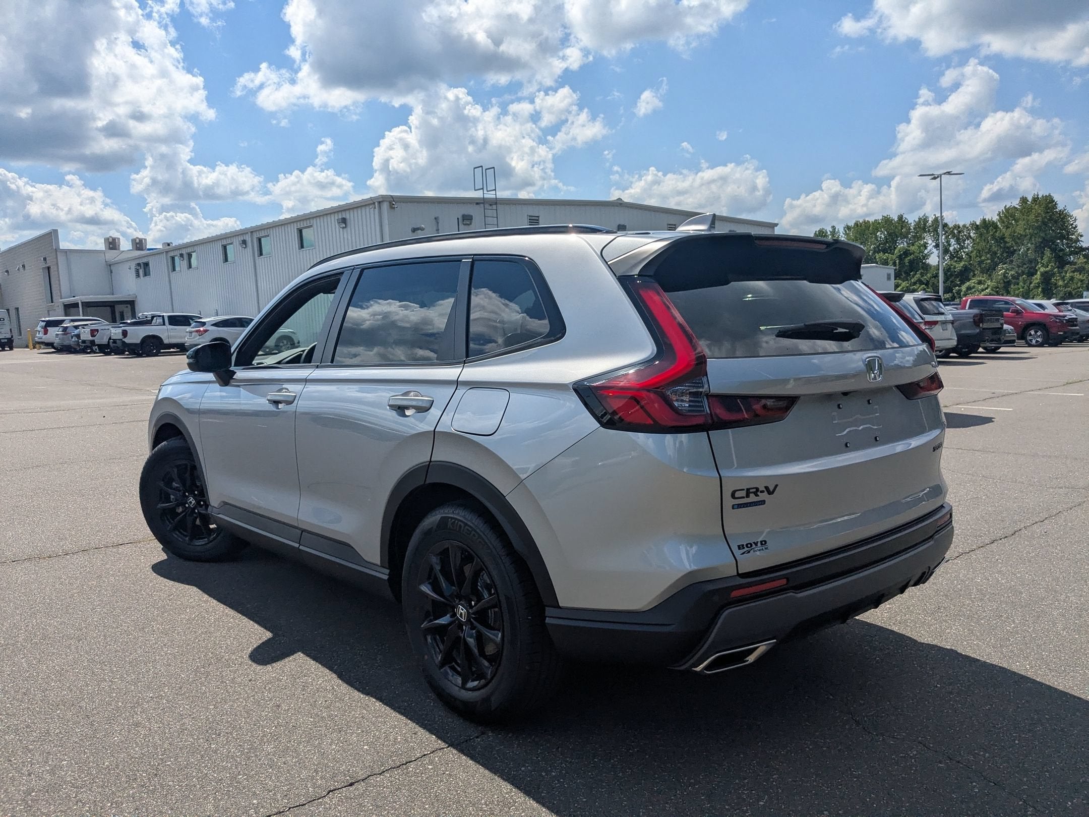 2026 Honda CR-V Hybrid Sport-L
