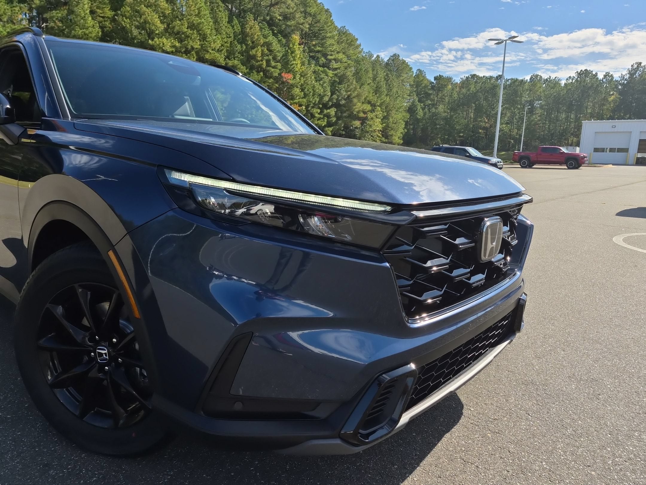 2027 Honda CR-V Hybrid Sport-L