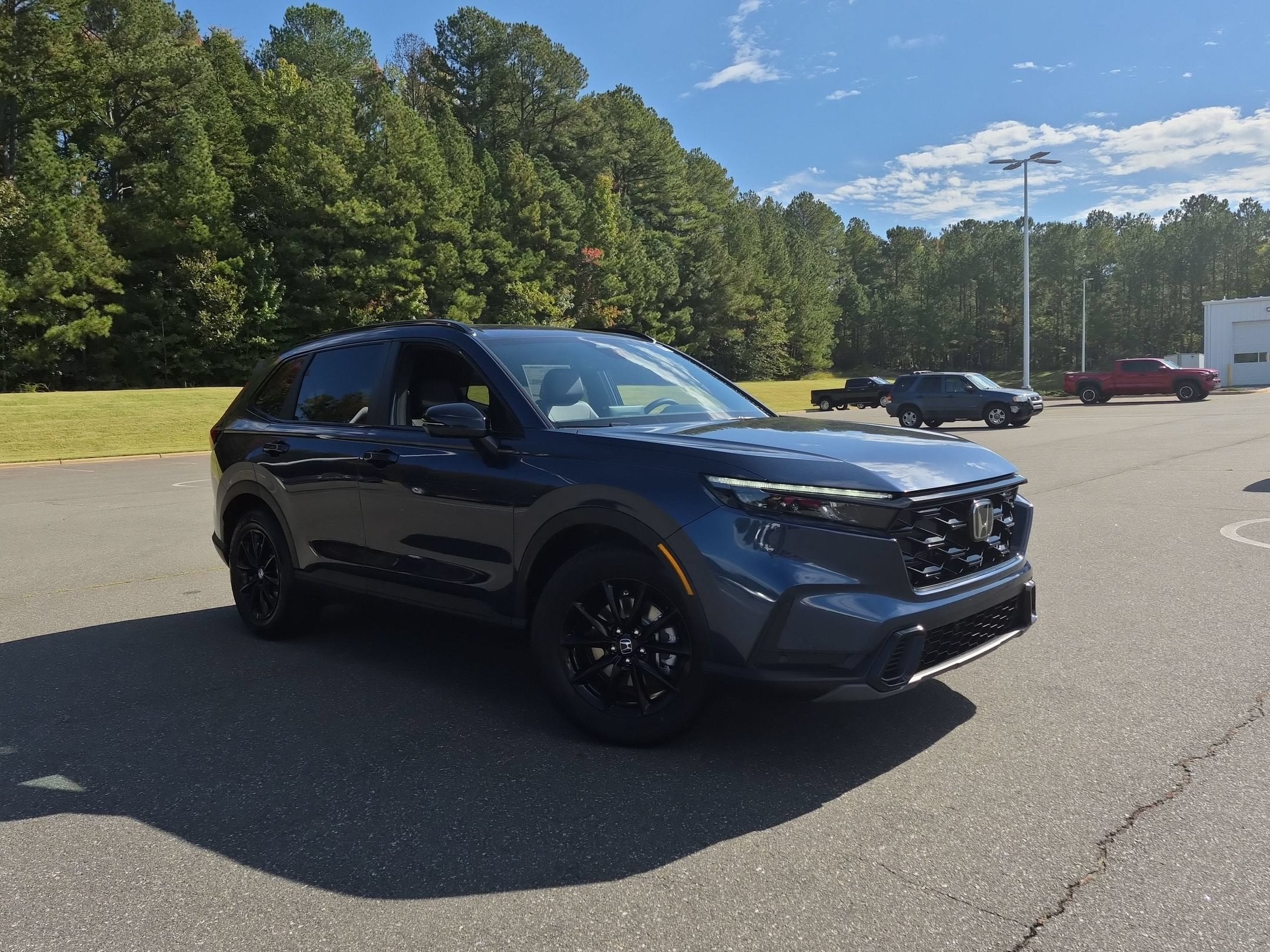 2027 Honda CR-V Hybrid Sport-L