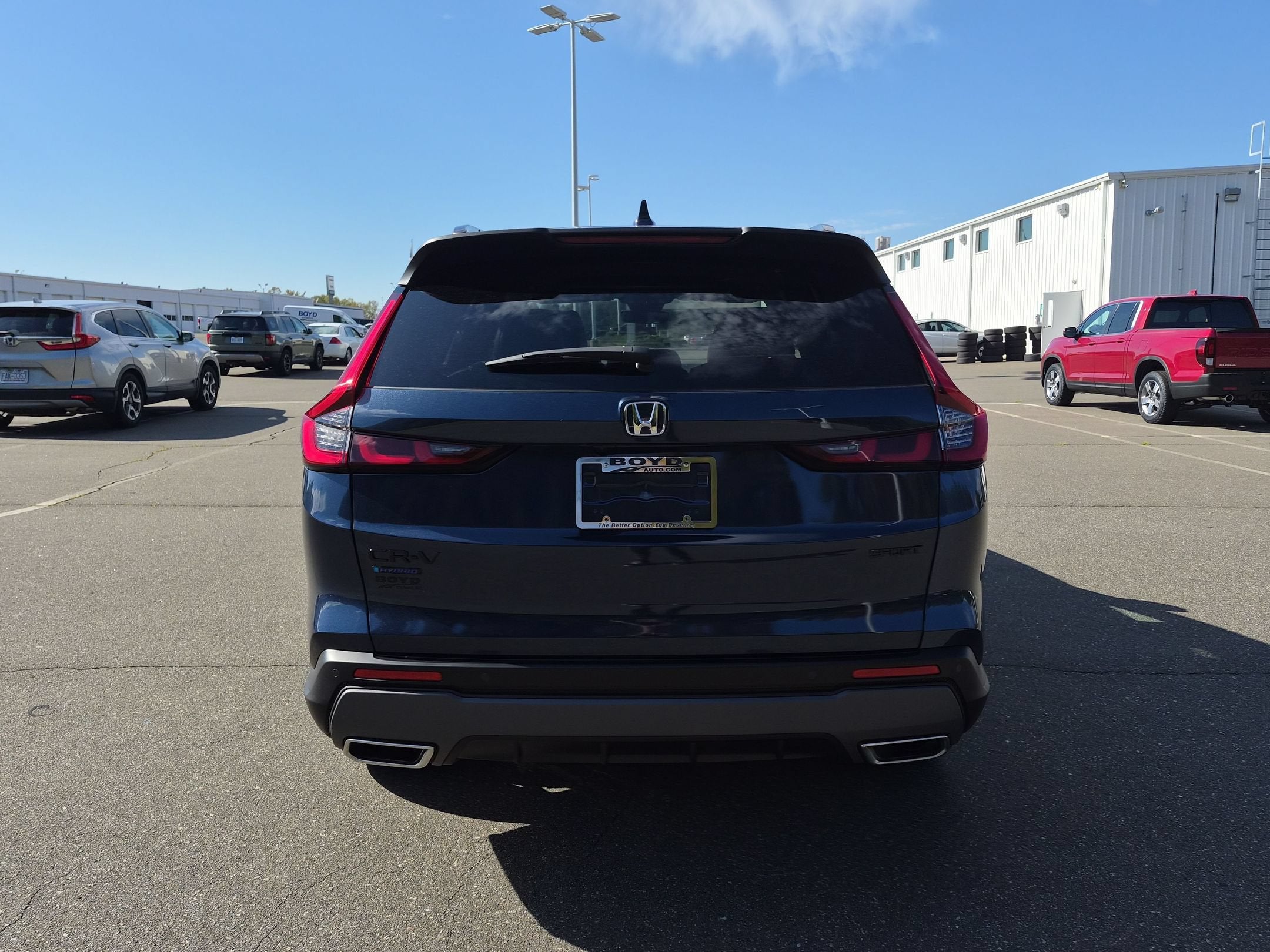 2027 Honda CR-V Hybrid Sport-L