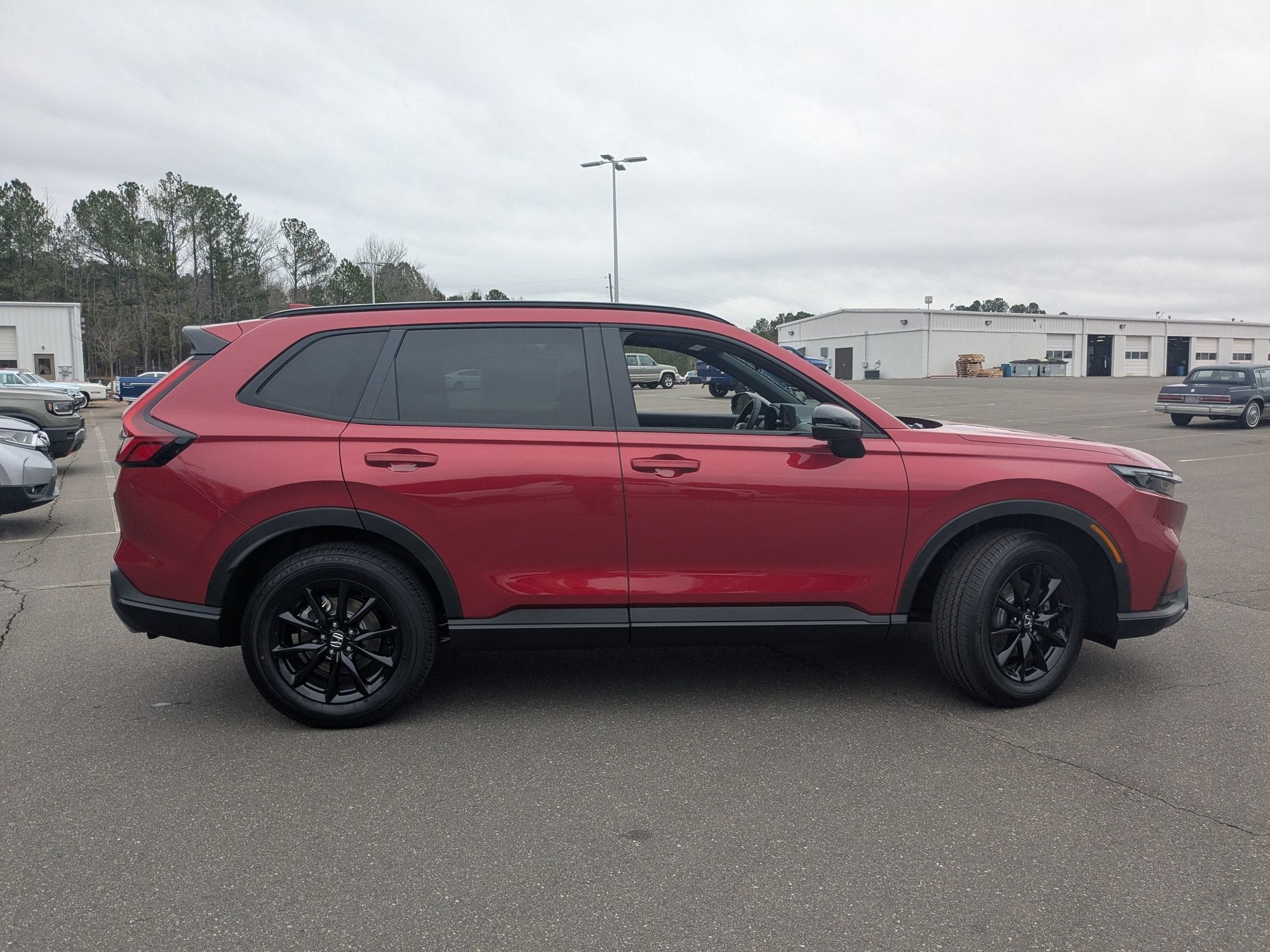 2026 Honda CR-V Hybrid Sport