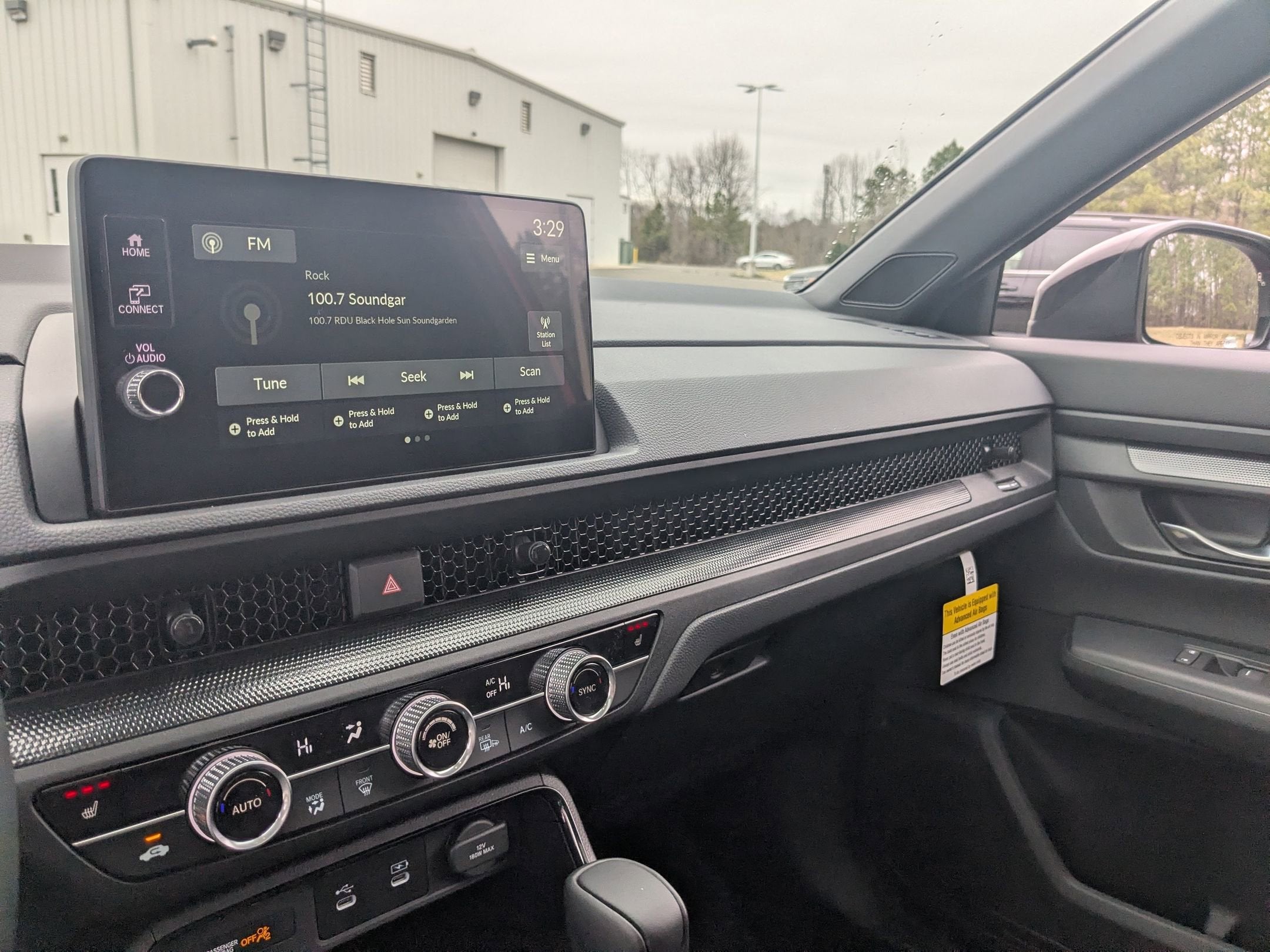 2026 Honda CR-V Hybrid Sport