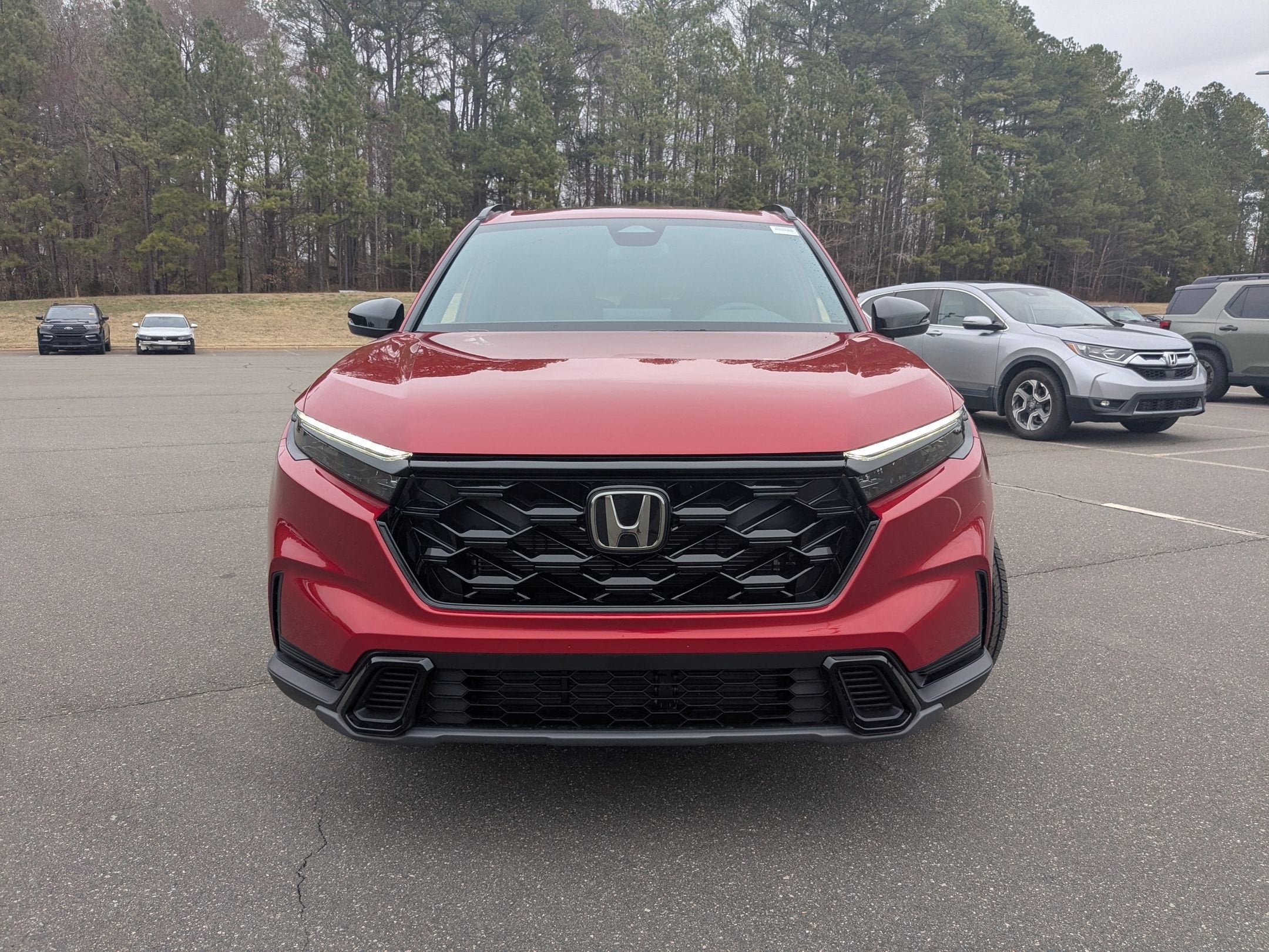 2026 Honda CR-V Hybrid Sport