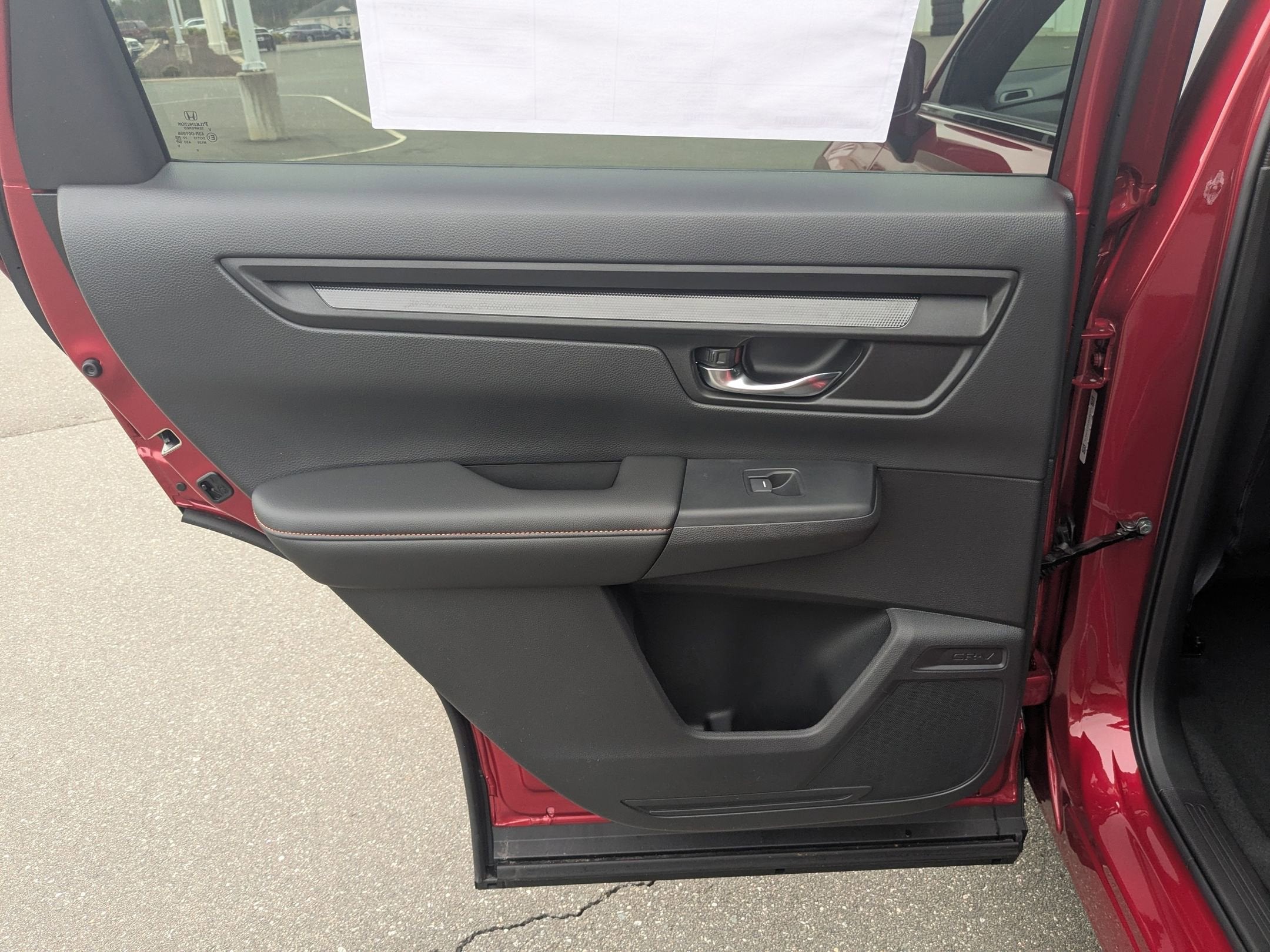 2026 Honda CR-V Hybrid Sport