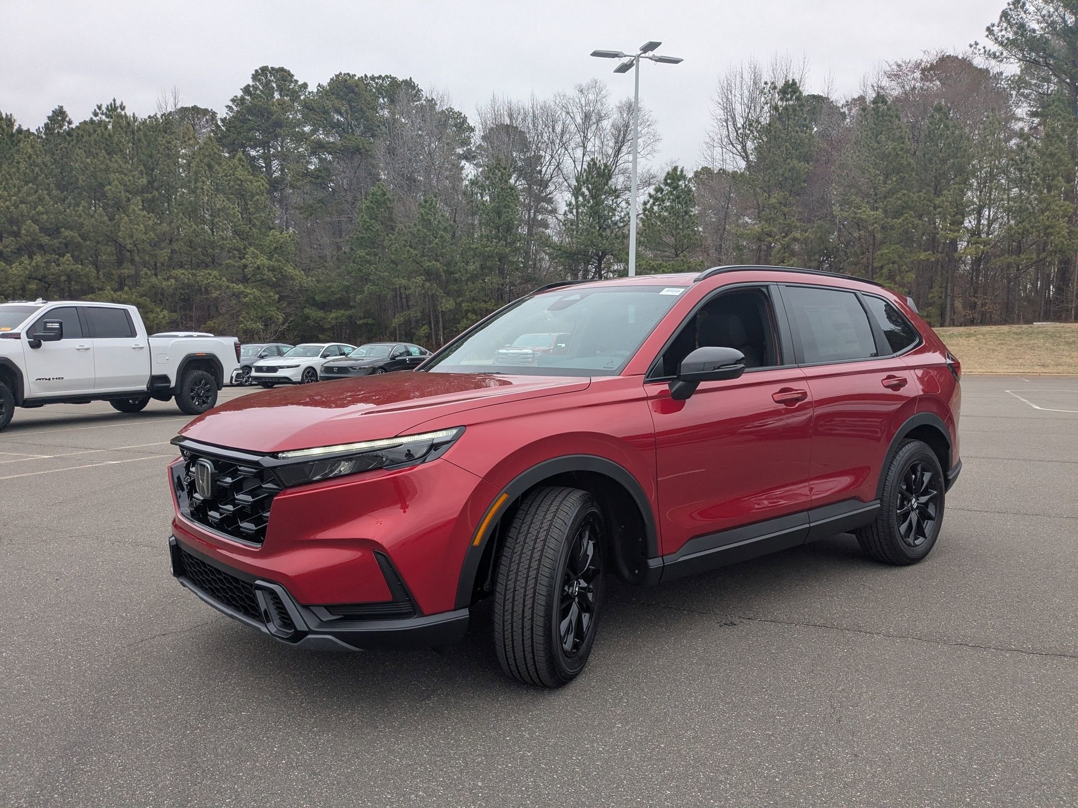 2026 Honda CR-V Hybrid Sport