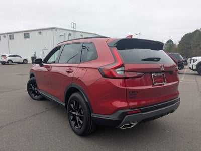 2026 Honda CR-V Hybrid Sport