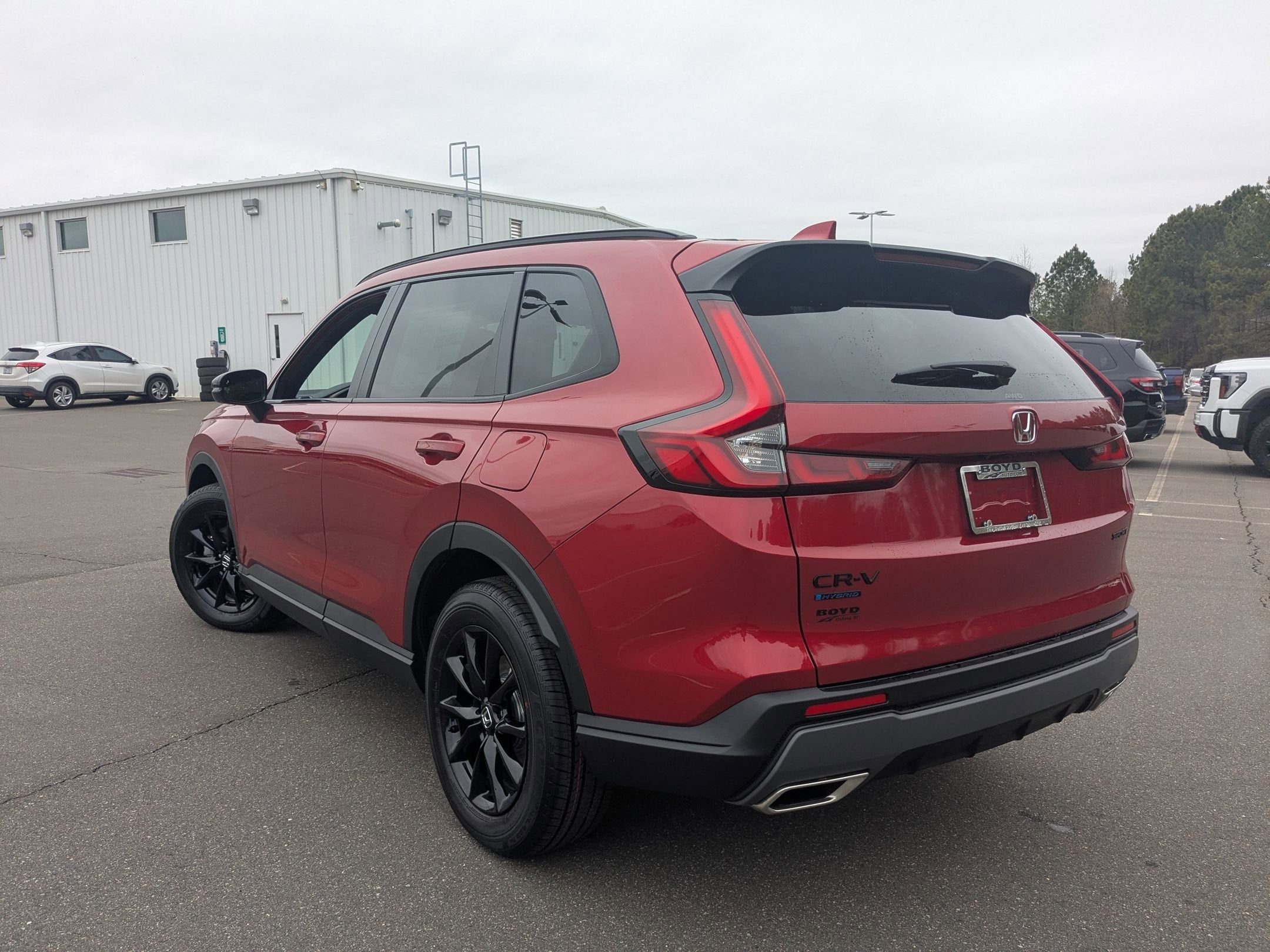 2026 Honda CR-V Hybrid Sport