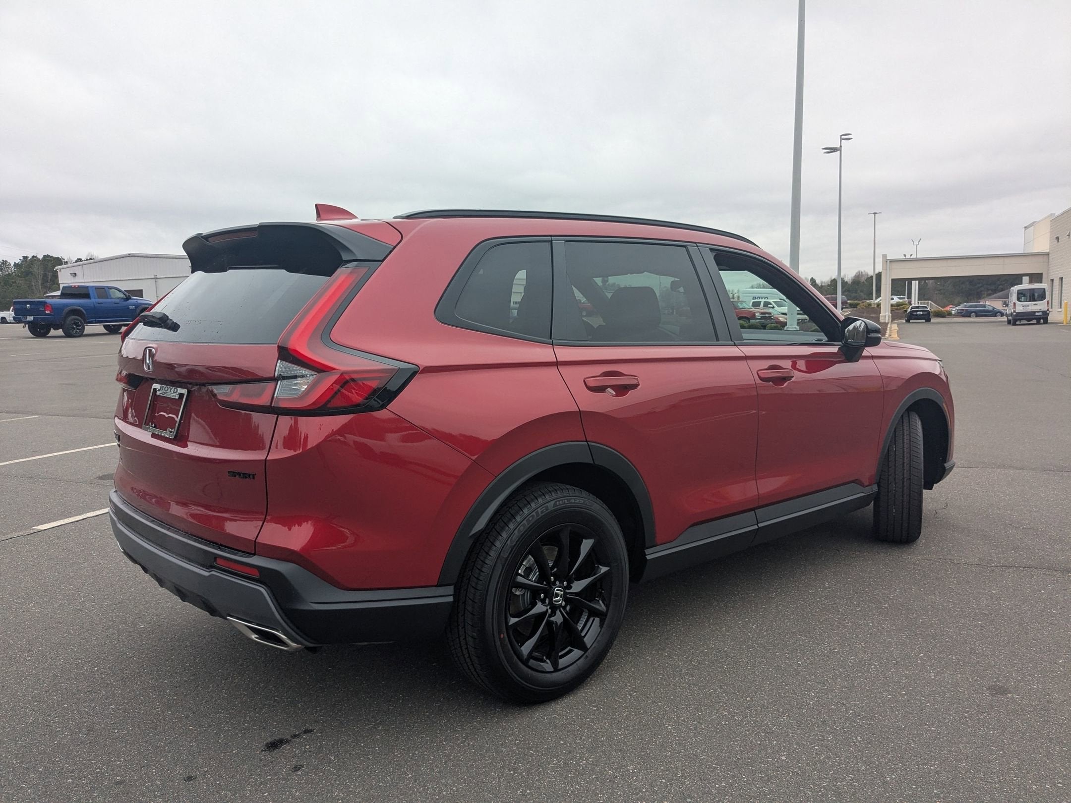 2026 Honda CR-V Hybrid Sport