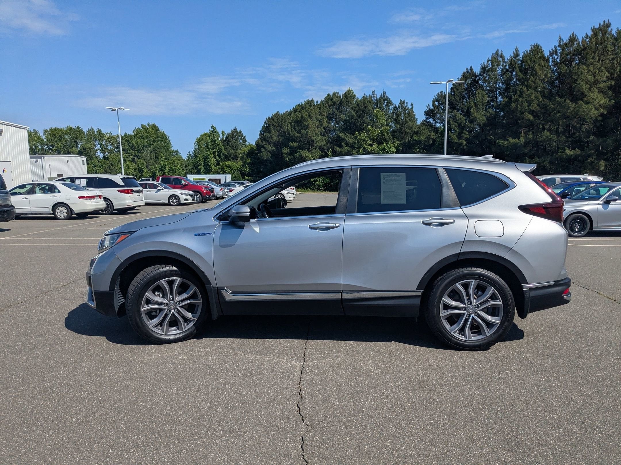 2022 Honda CR-V Hybrid Touring