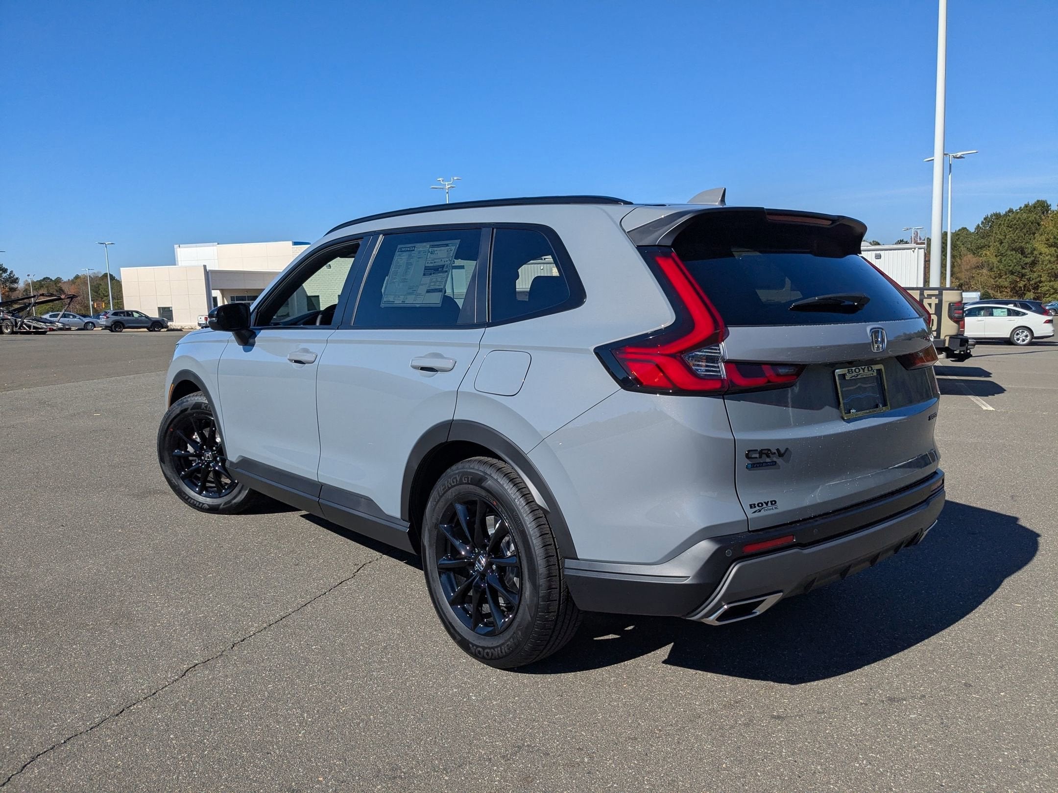 2026 Honda CR-V Hybrid Sport-L