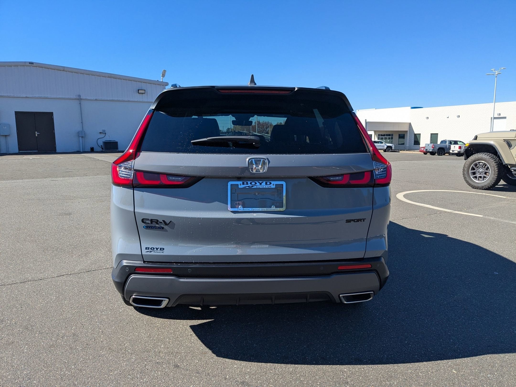 2026 Honda CR-V Hybrid Sport-L