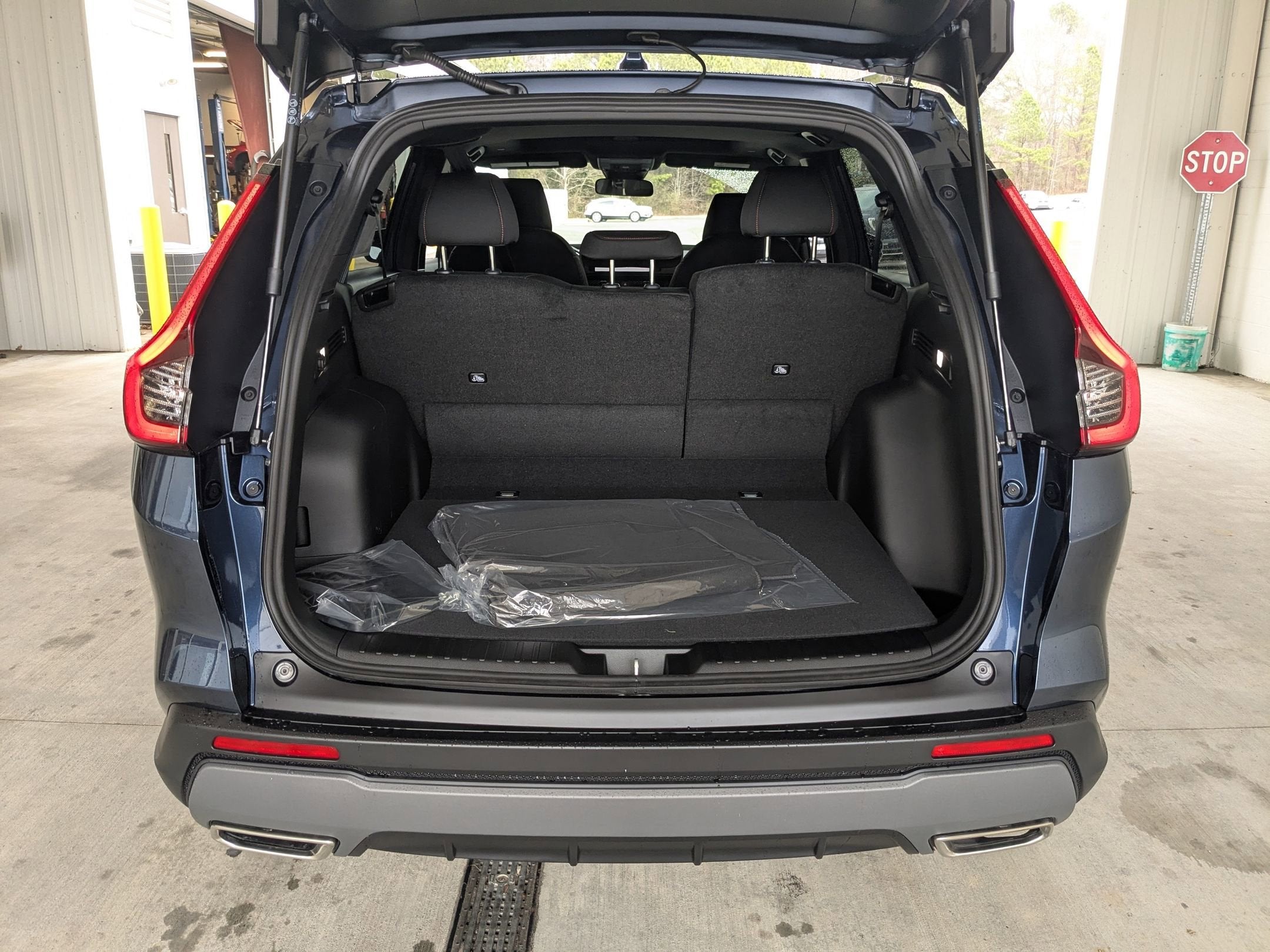 2026 Honda CR-V Hybrid Sport