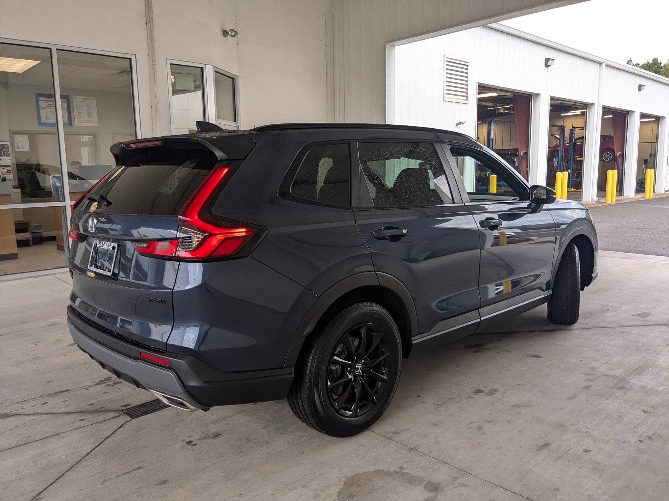 2026 Honda CR-V Hybrid Sport