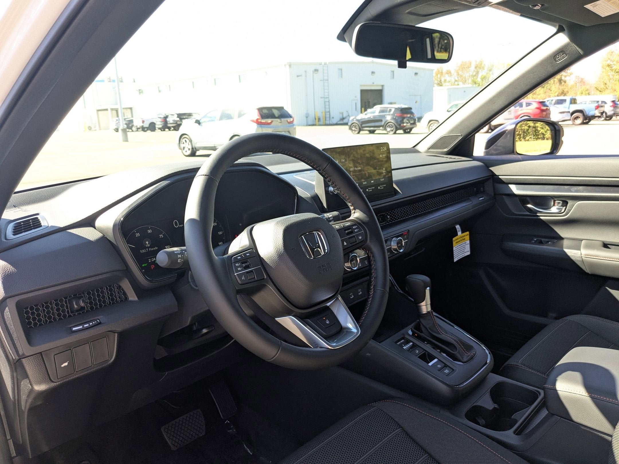 2026 Honda CR-V Hybrid TrailSport