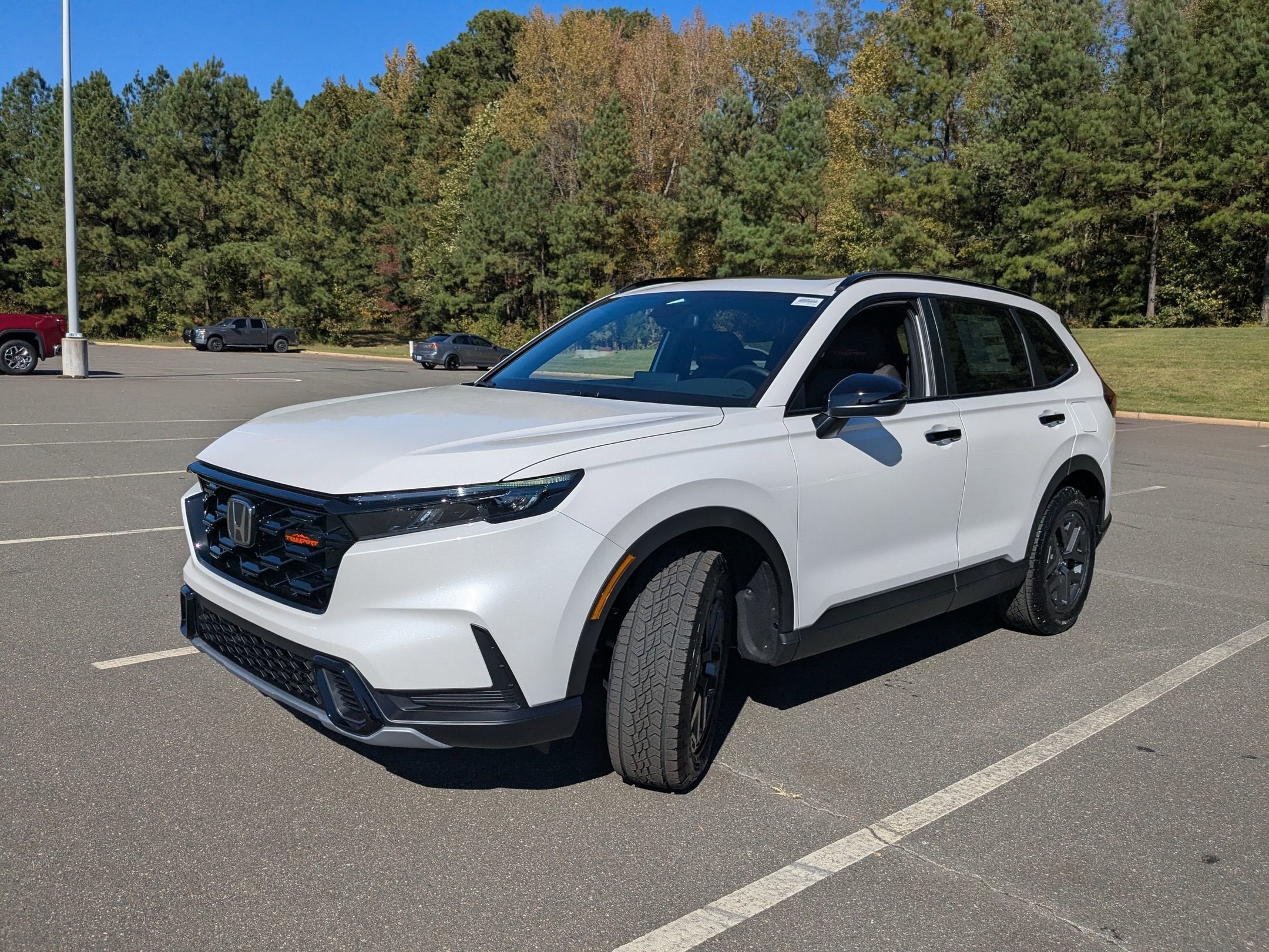 2026 Honda CR-V Hybrid TrailSport