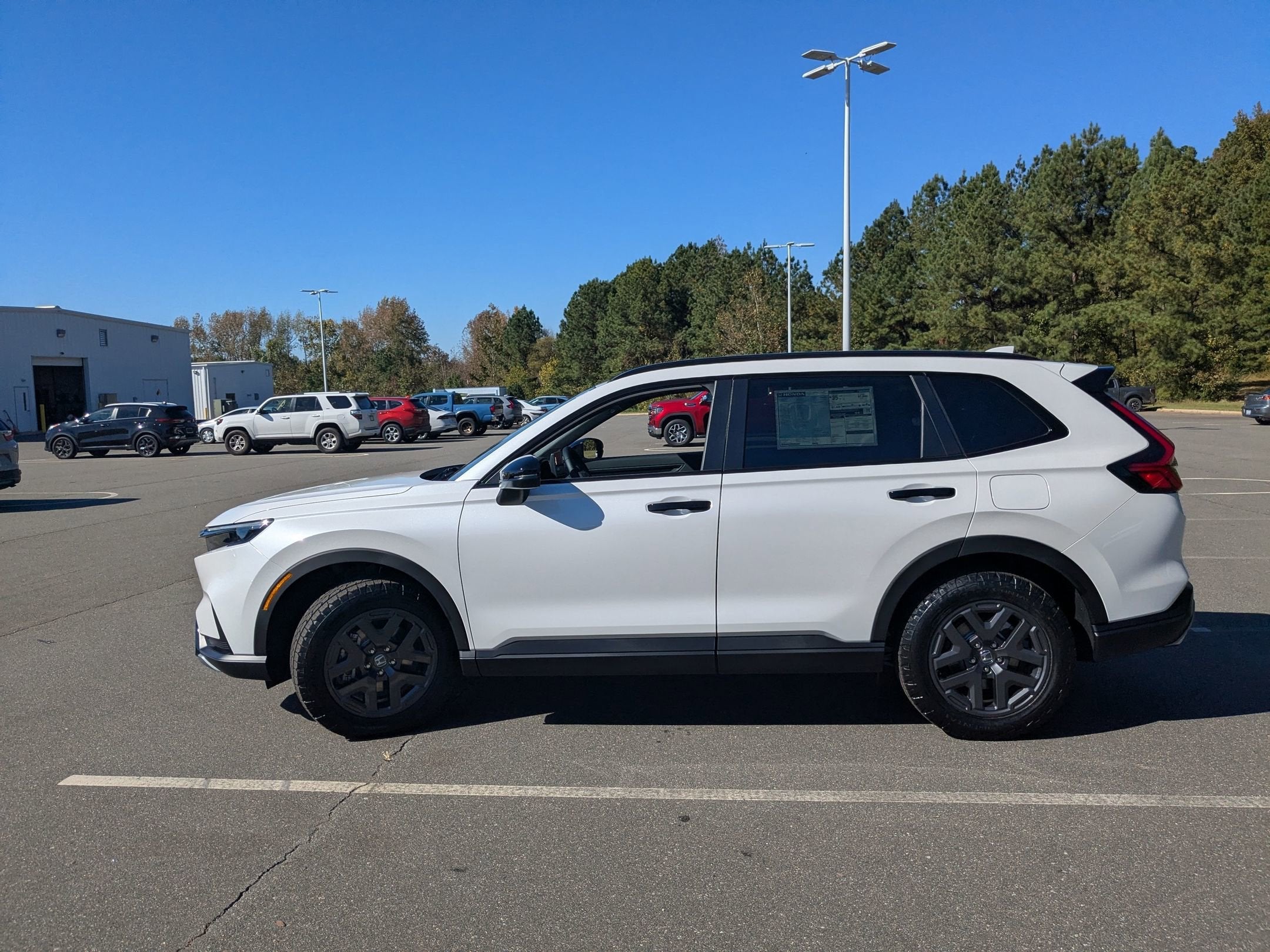 2026 Honda CR-V Hybrid TrailSport