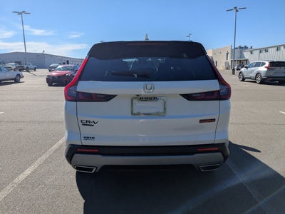 2026 Honda CR-V Hybrid TrailSport