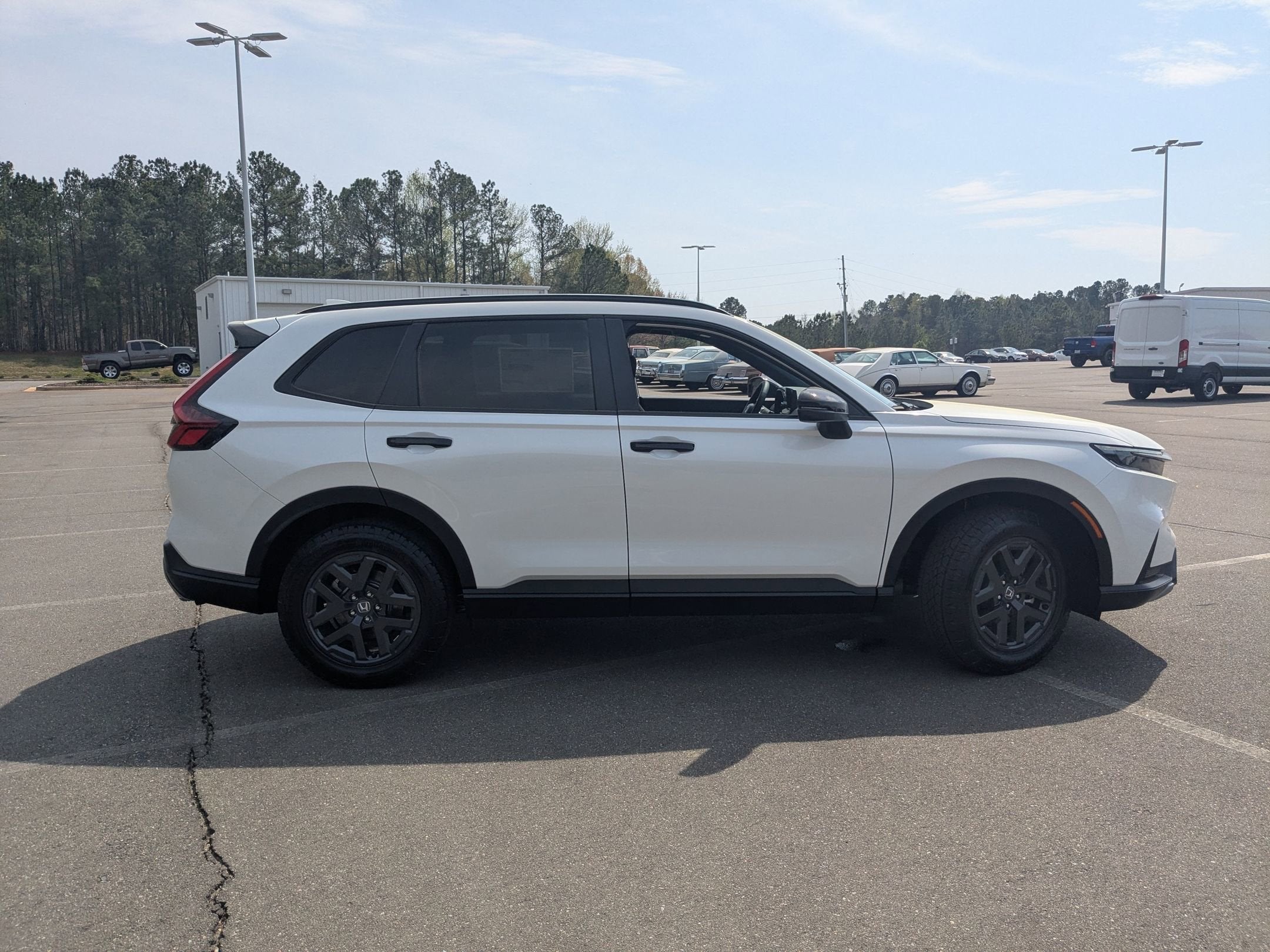 2026 Honda CR-V Hybrid TrailSport