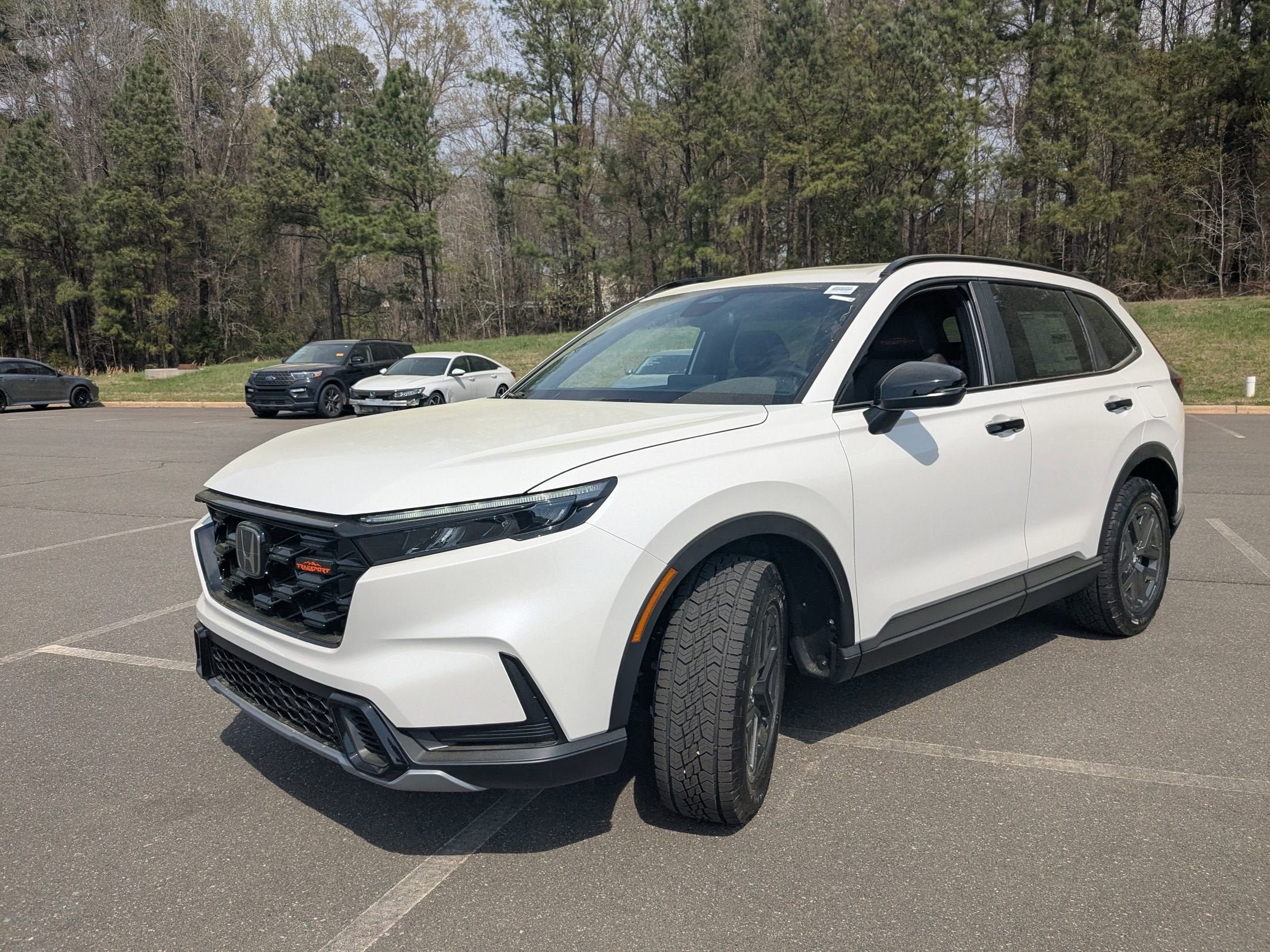 2026 Honda CR-V Hybrid TrailSport