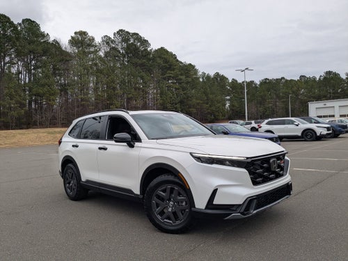 2026 Honda CR-V Hybrid TrailSport