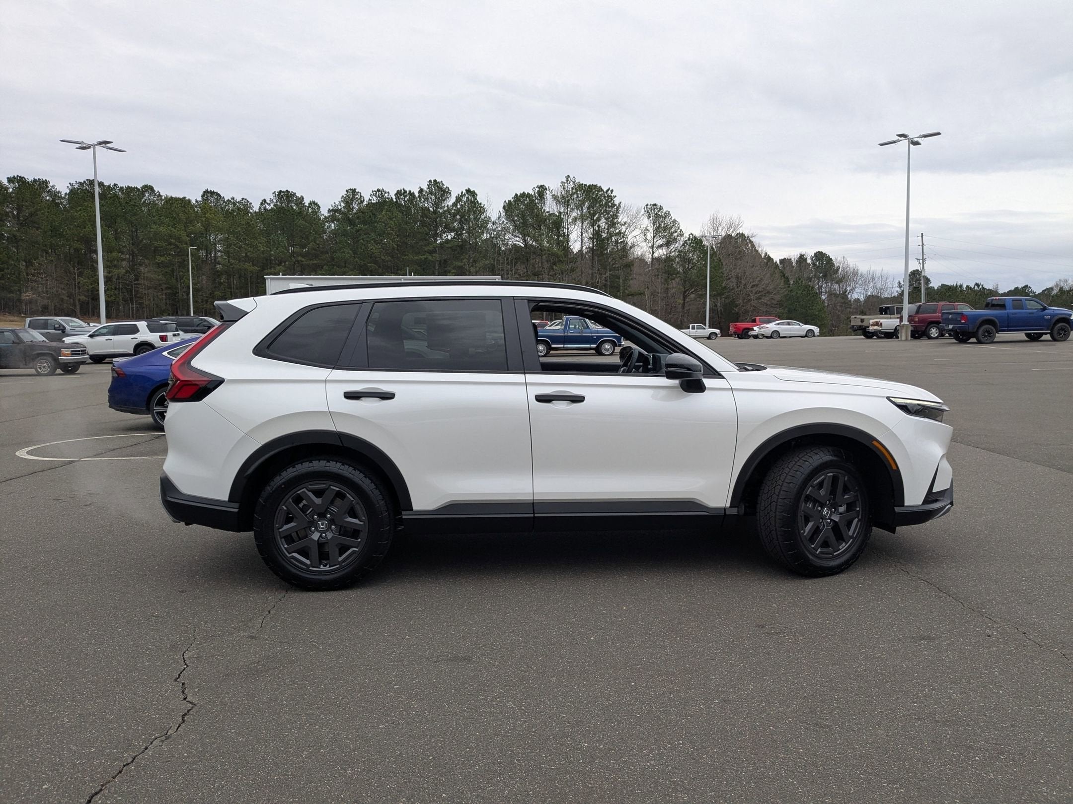 2026 Honda CR-V Hybrid TrailSport