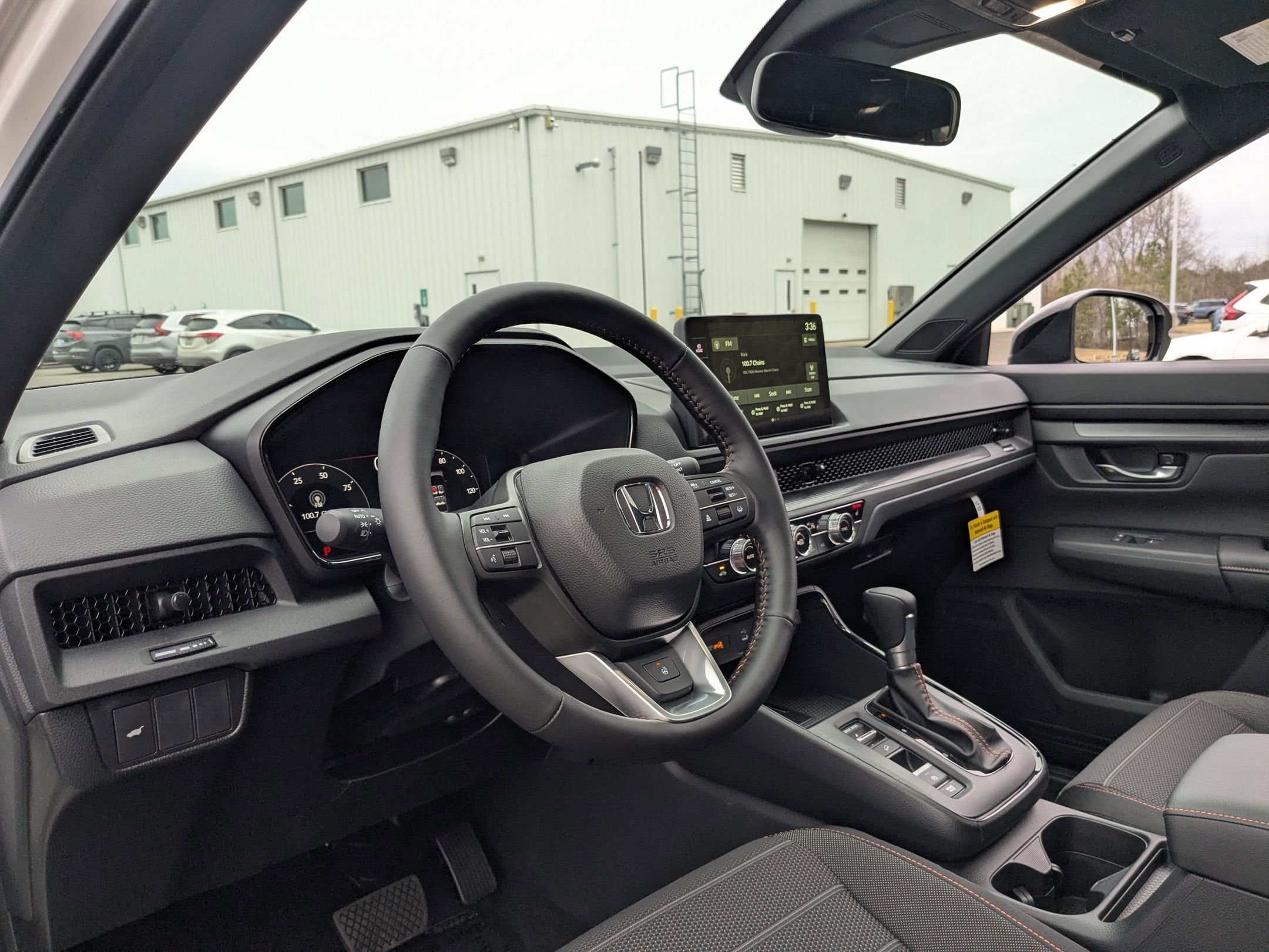 2026 Honda CR-V Hybrid TrailSport