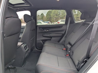 2026 Honda CR-V Hybrid TrailSport