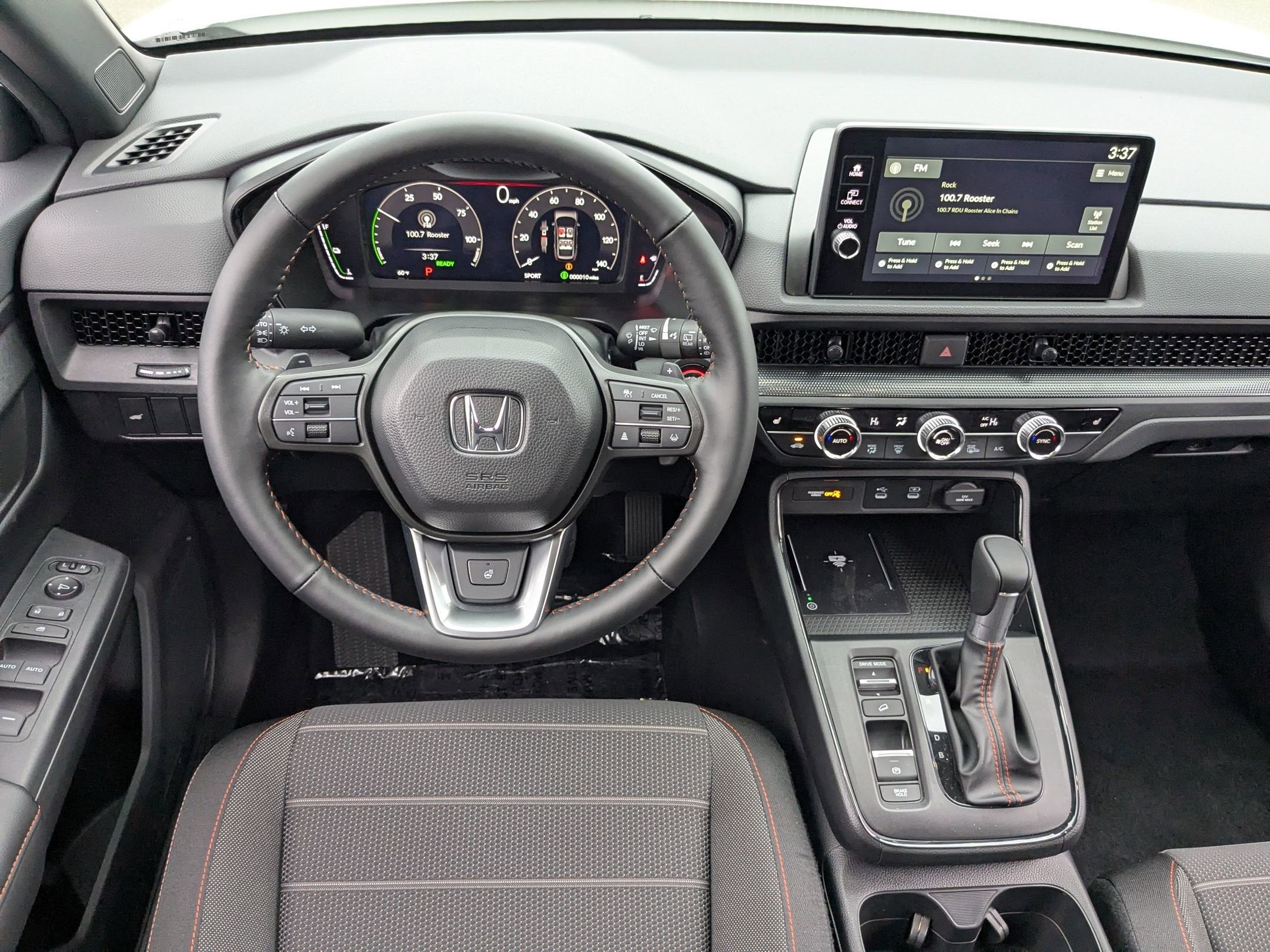 2026 Honda CR-V Hybrid TrailSport