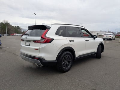 2026 Honda CR-V Hybrid TrailSport