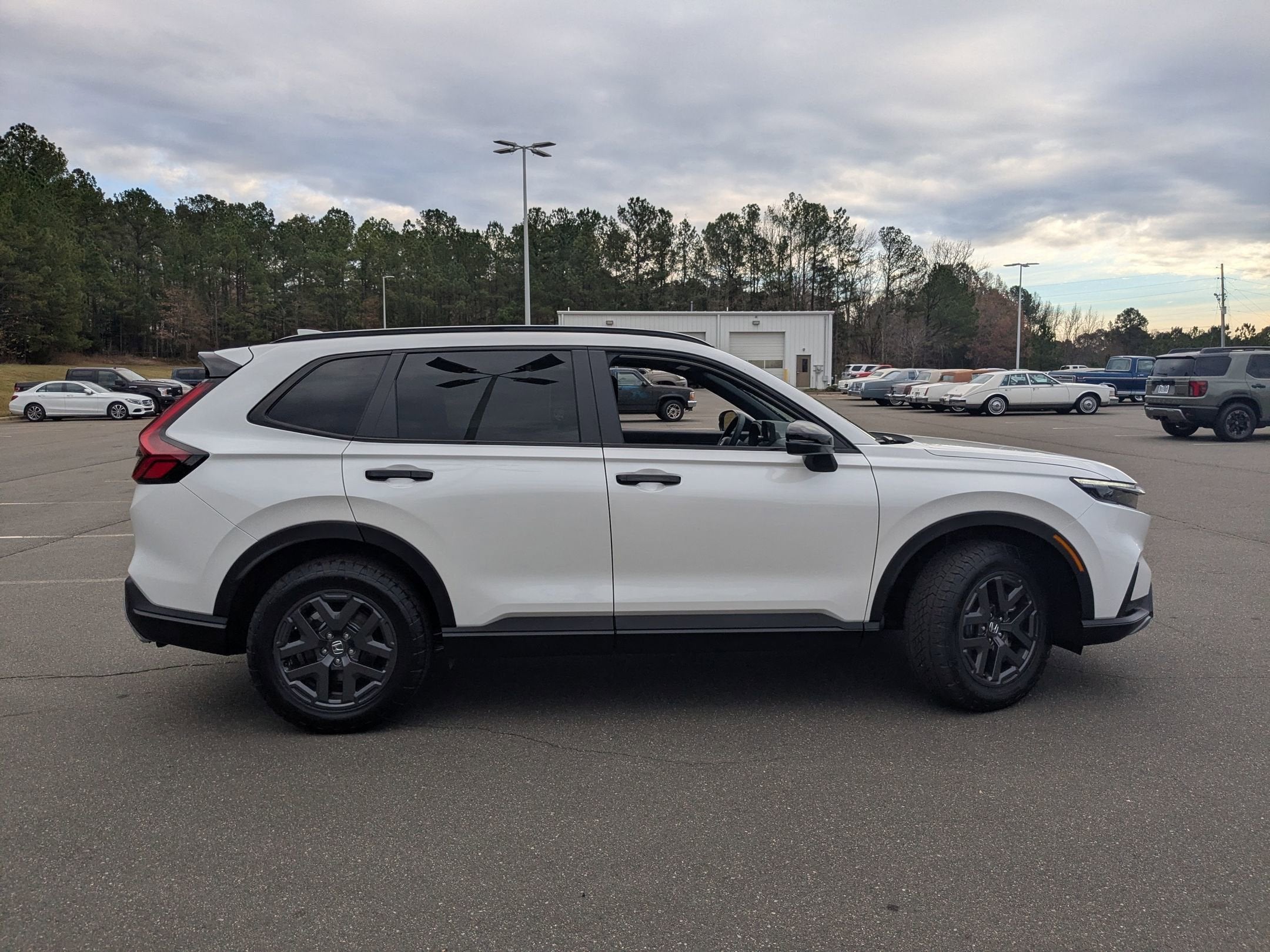 2026 Honda CR-V Hybrid TrailSport