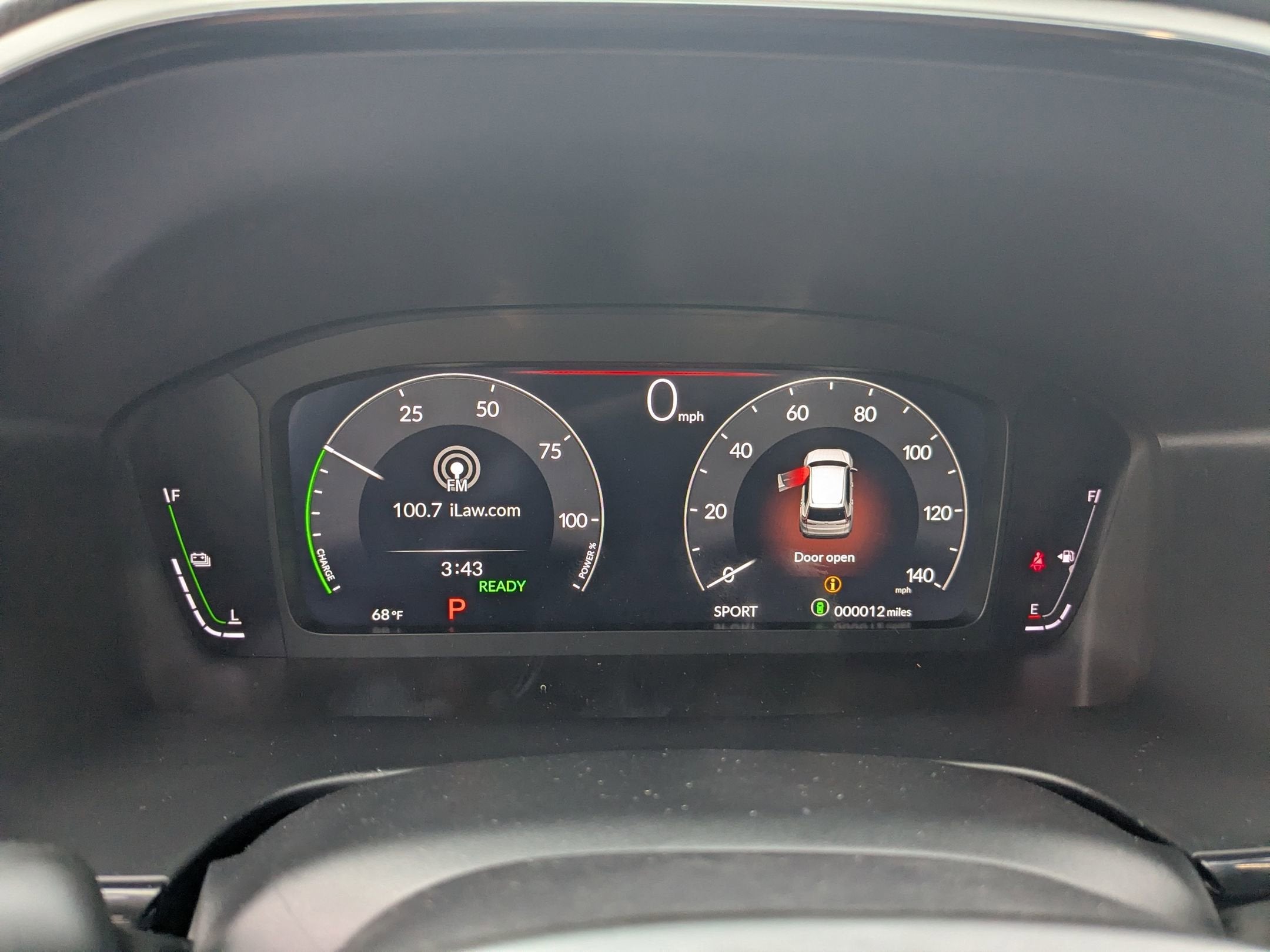 2026 Honda CR-V Hybrid TrailSport