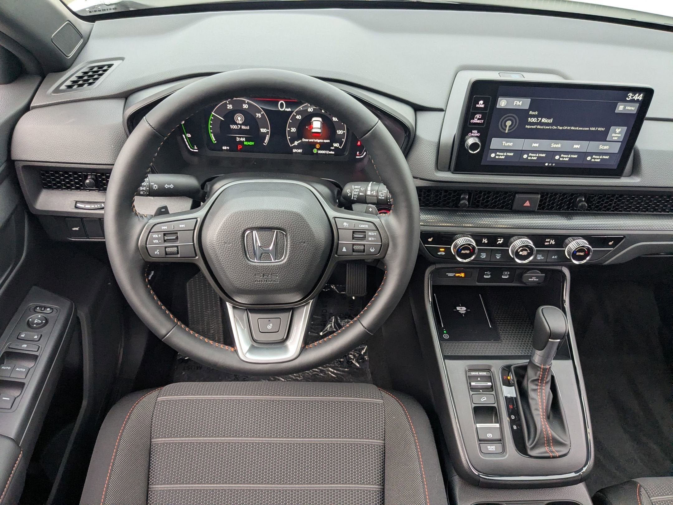 2026 Honda CR-V Hybrid TrailSport