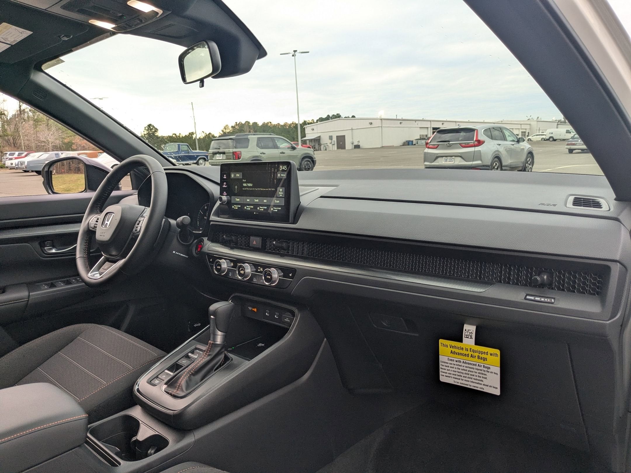 2026 Honda CR-V Hybrid TrailSport