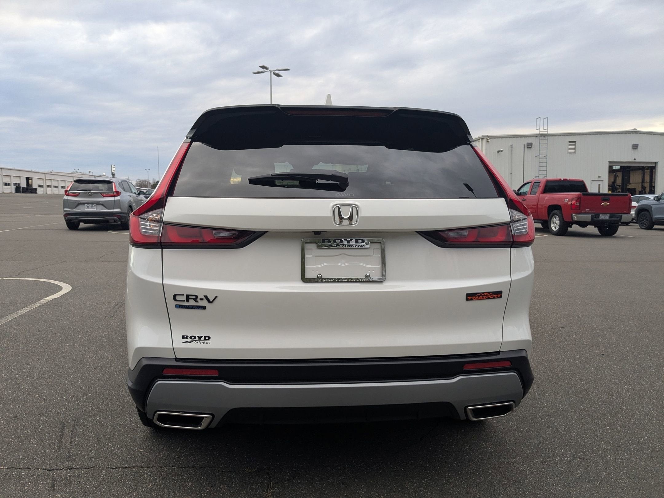 2026 Honda CR-V Hybrid TrailSport