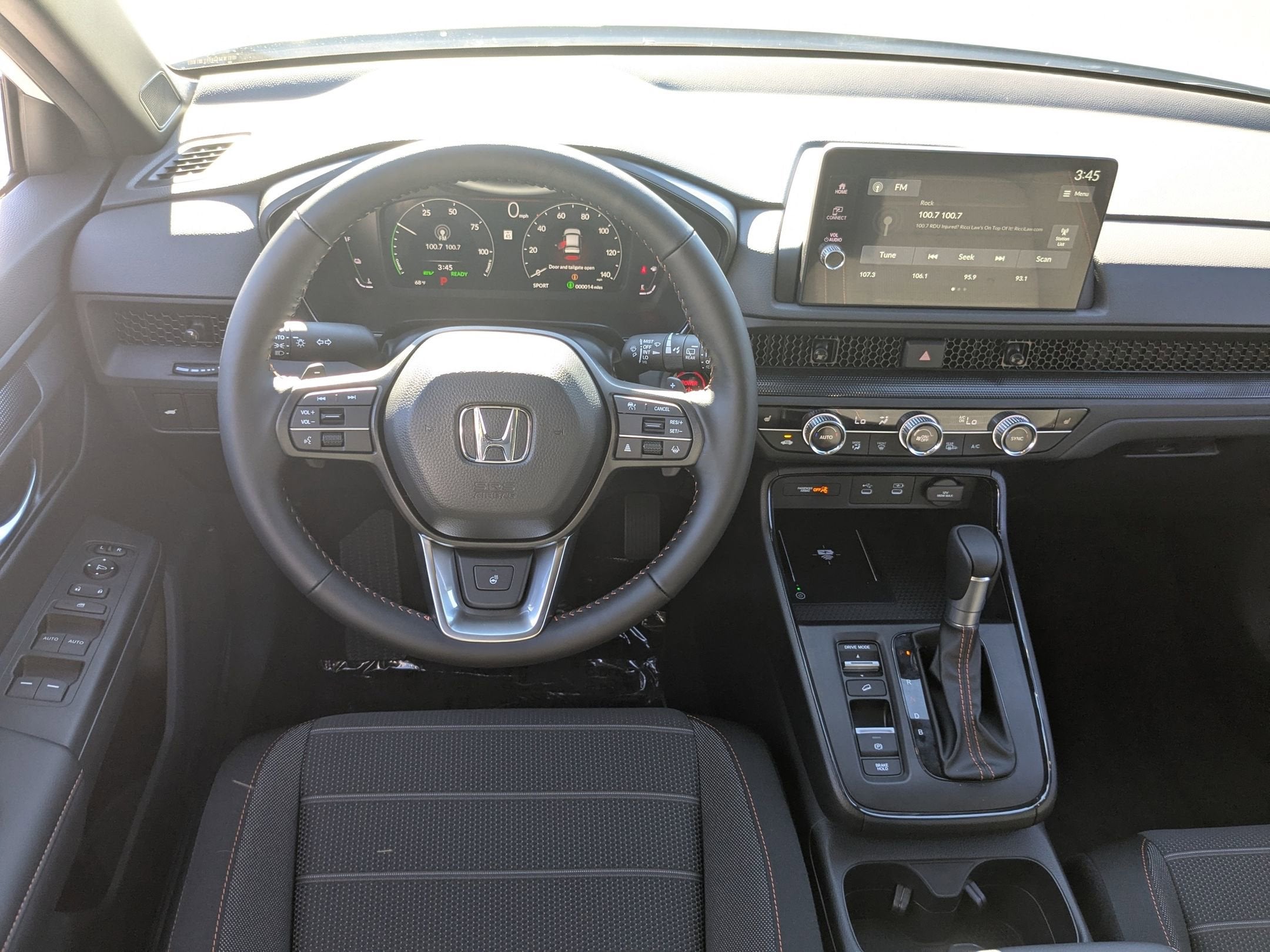 2026 Honda CR-V Hybrid TrailSport