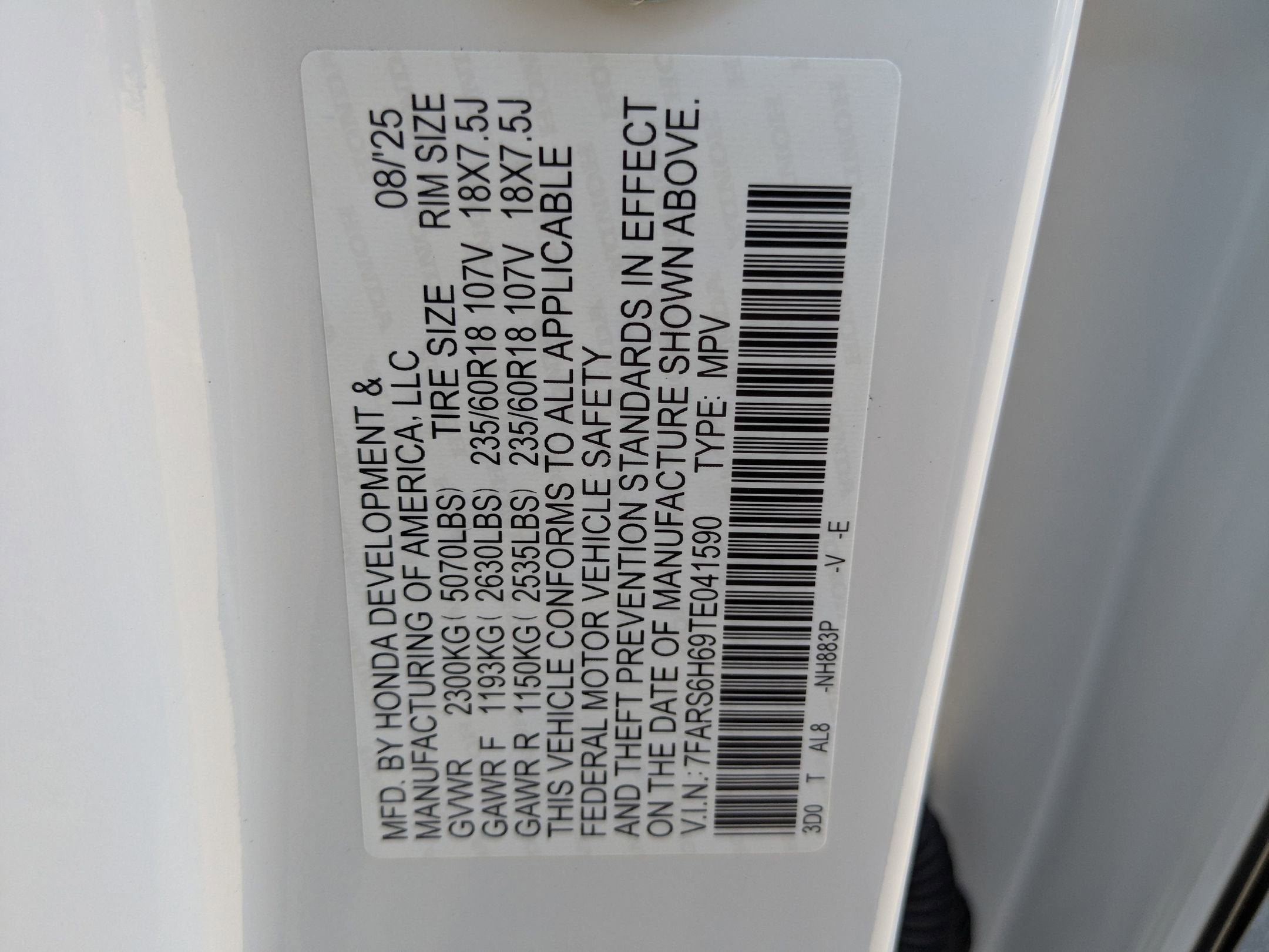 2026 Honda CR-V Hybrid TrailSport