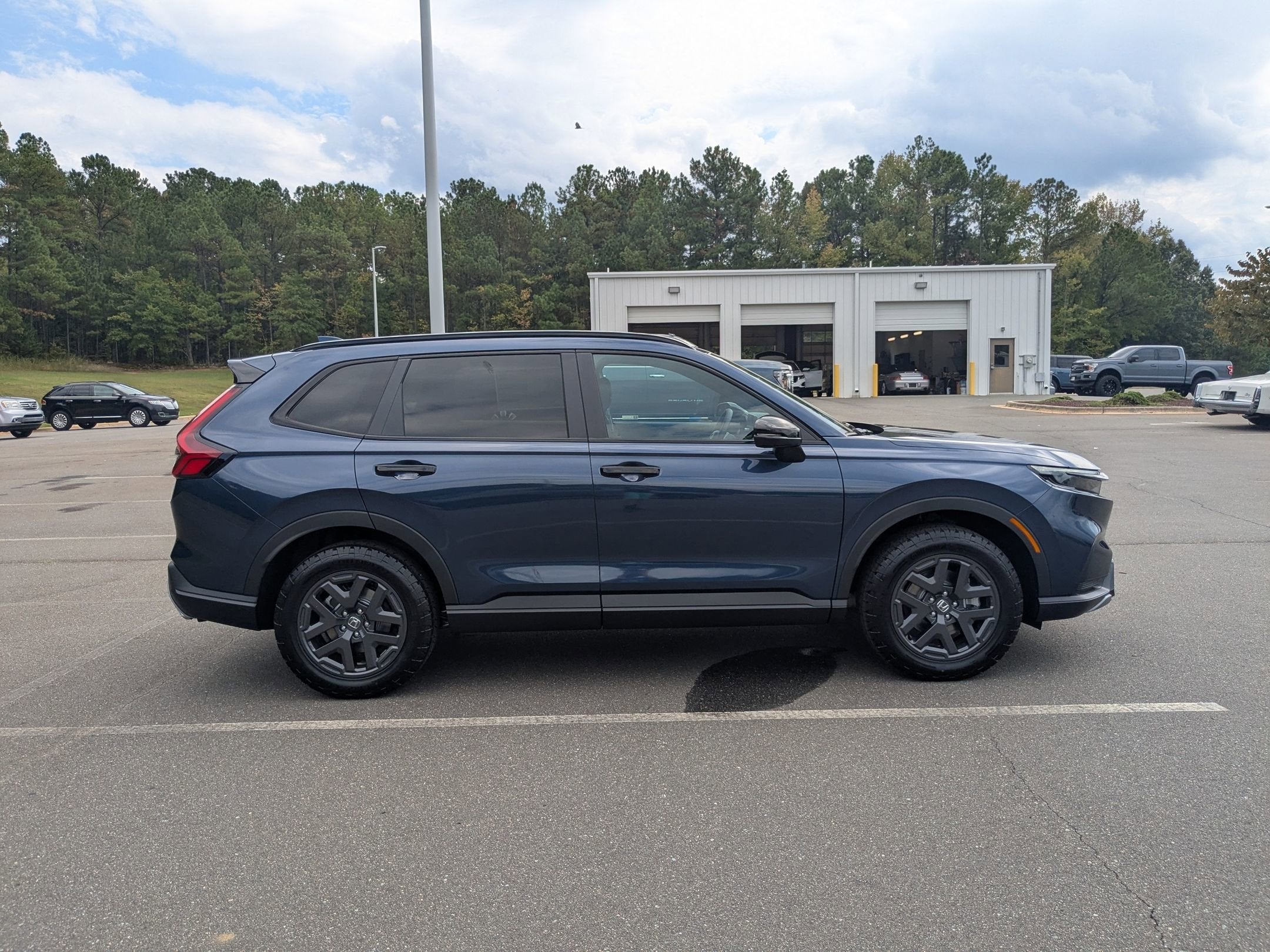 2026 Honda CR-V Hybrid TrailSport
