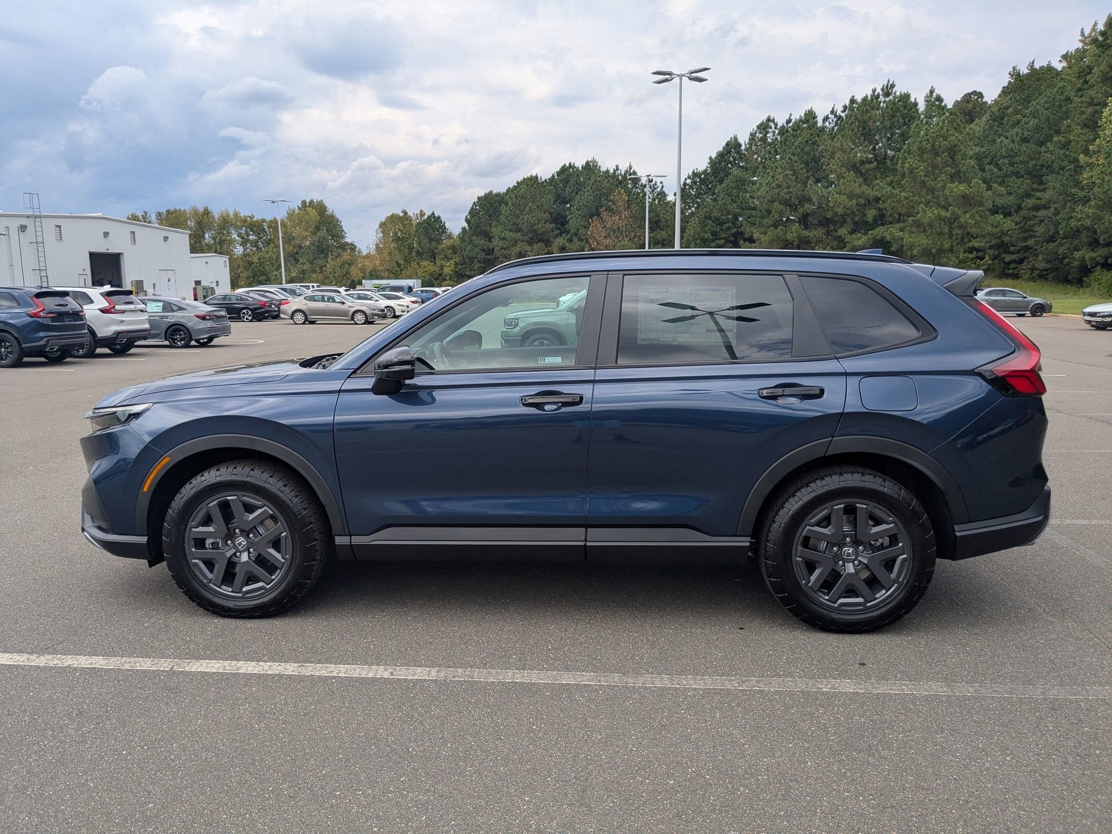 2026 Honda CR-V Hybrid TrailSport