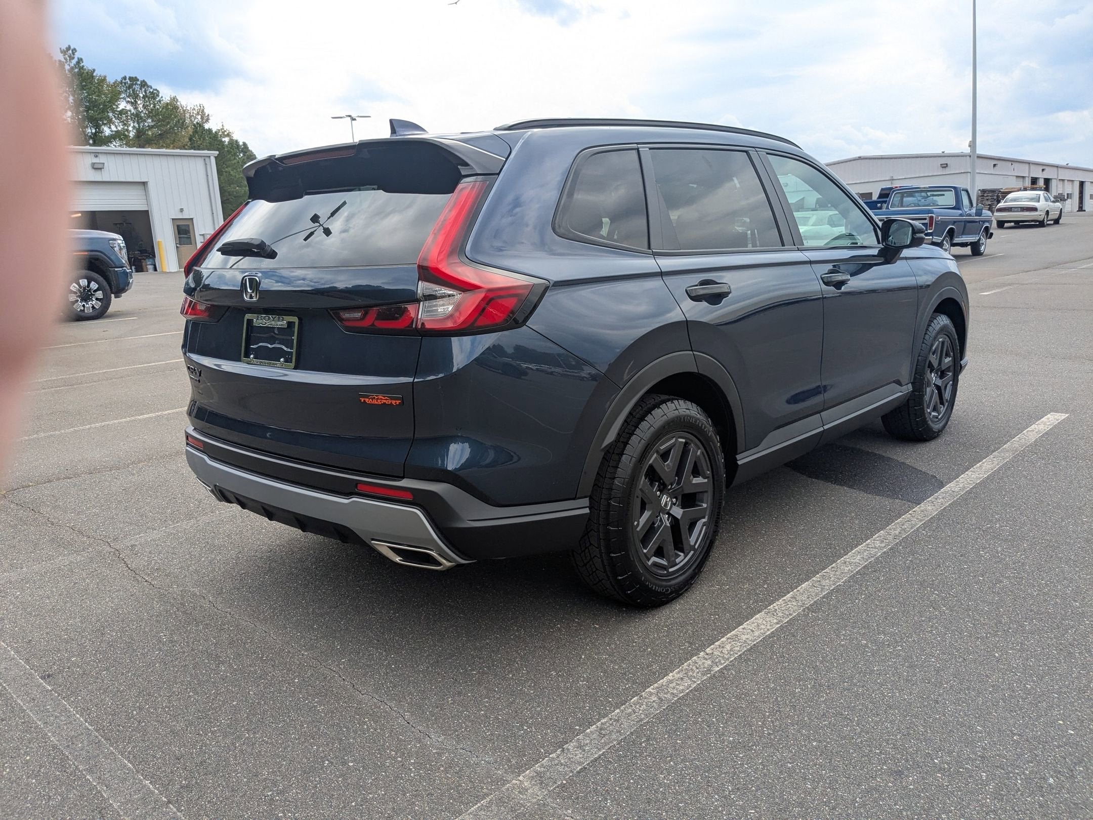 2026 Honda CR-V Hybrid TrailSport