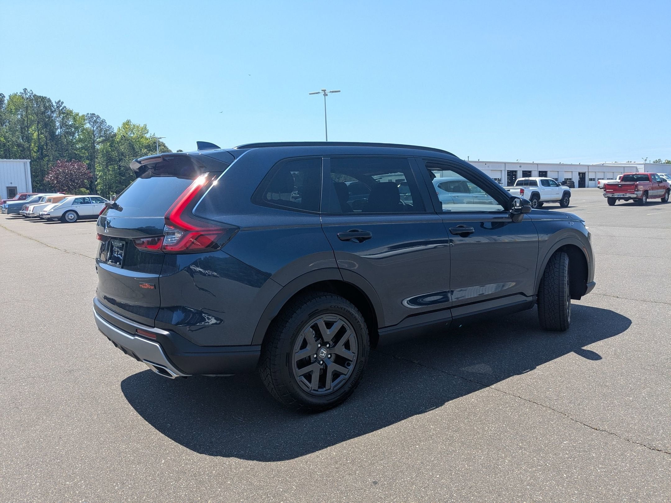 2026 Honda CR-V Hybrid TrailSport